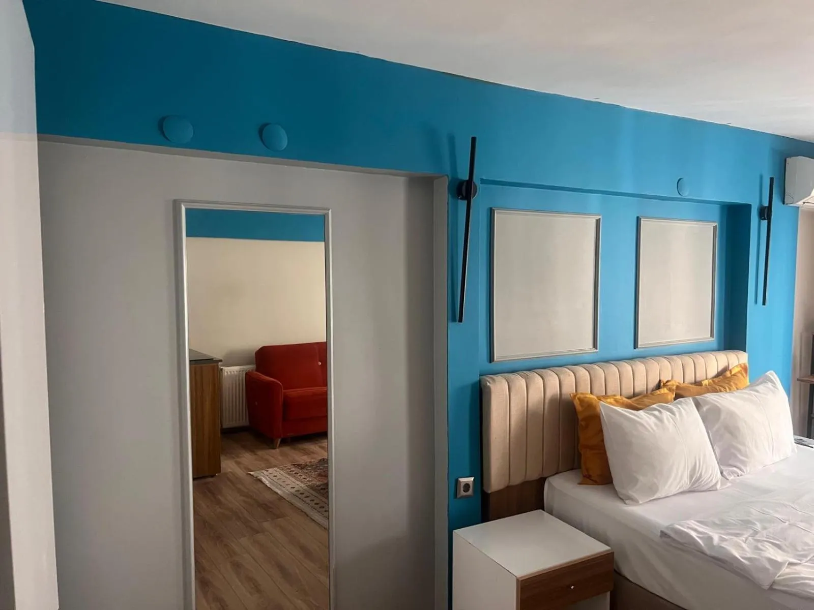 Bed in Holy Galata Hotel