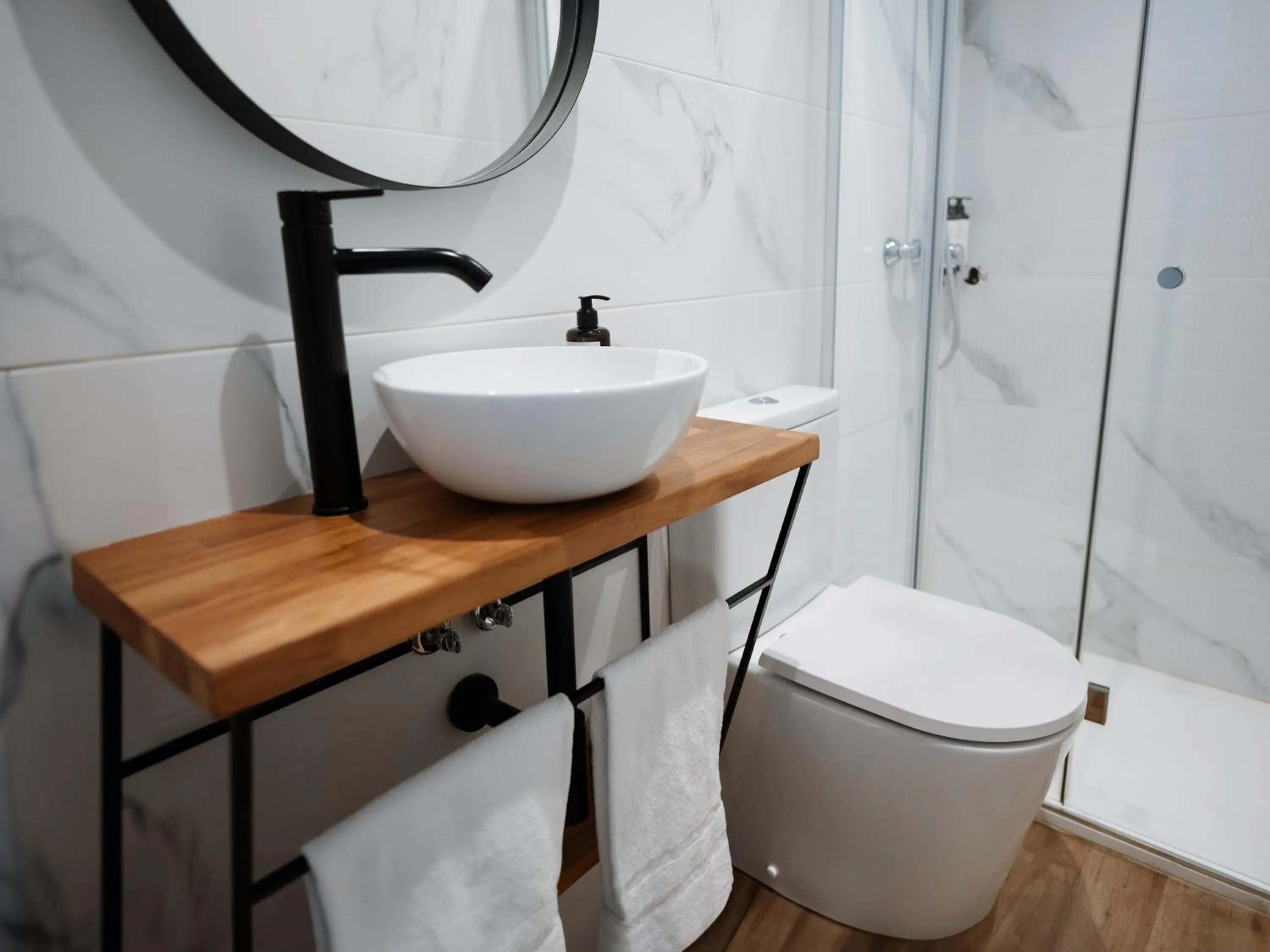 Bathroom in Sweet Lloret Suites