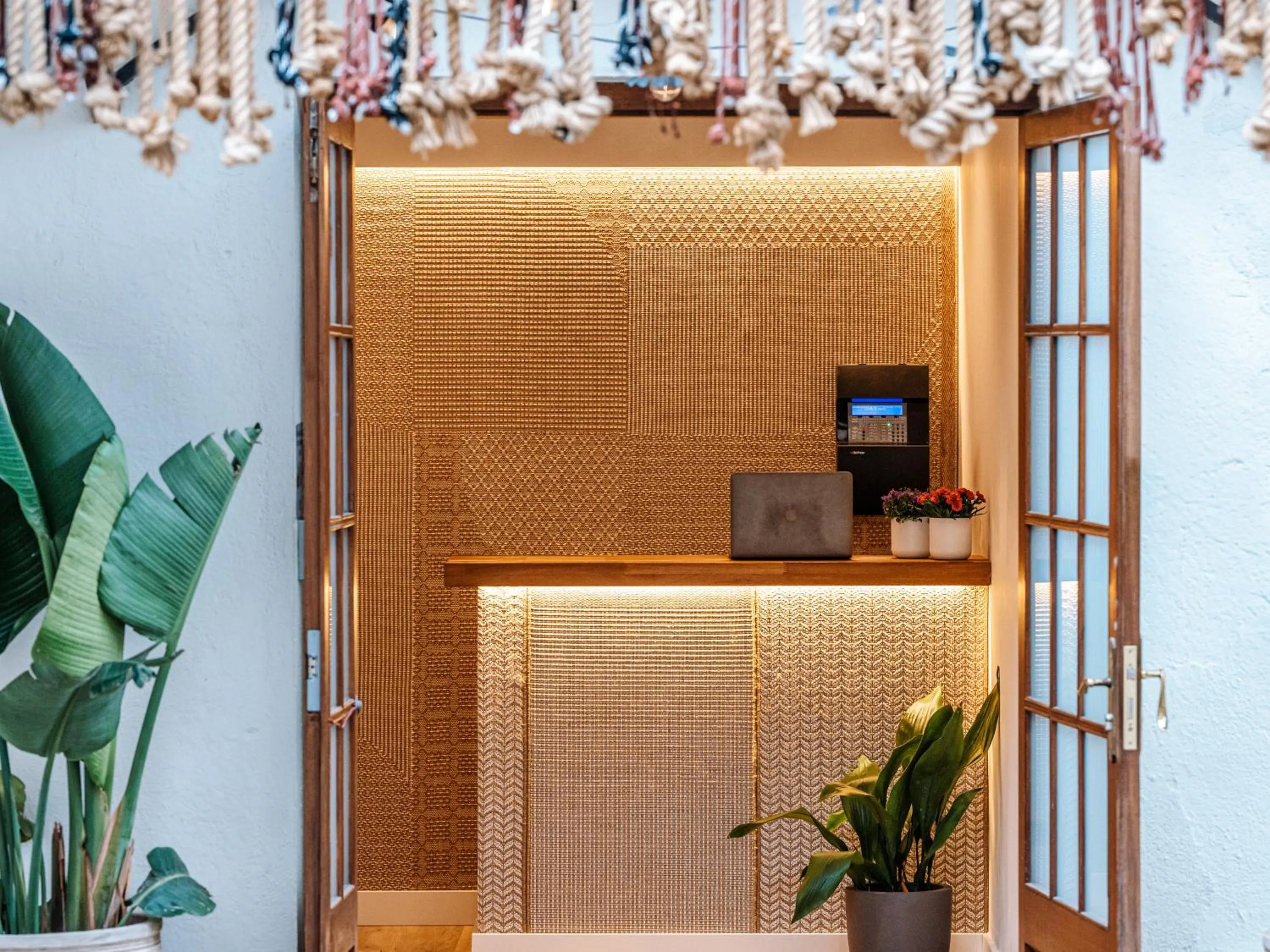 Lobby or reception in Sweet Lloret Suites