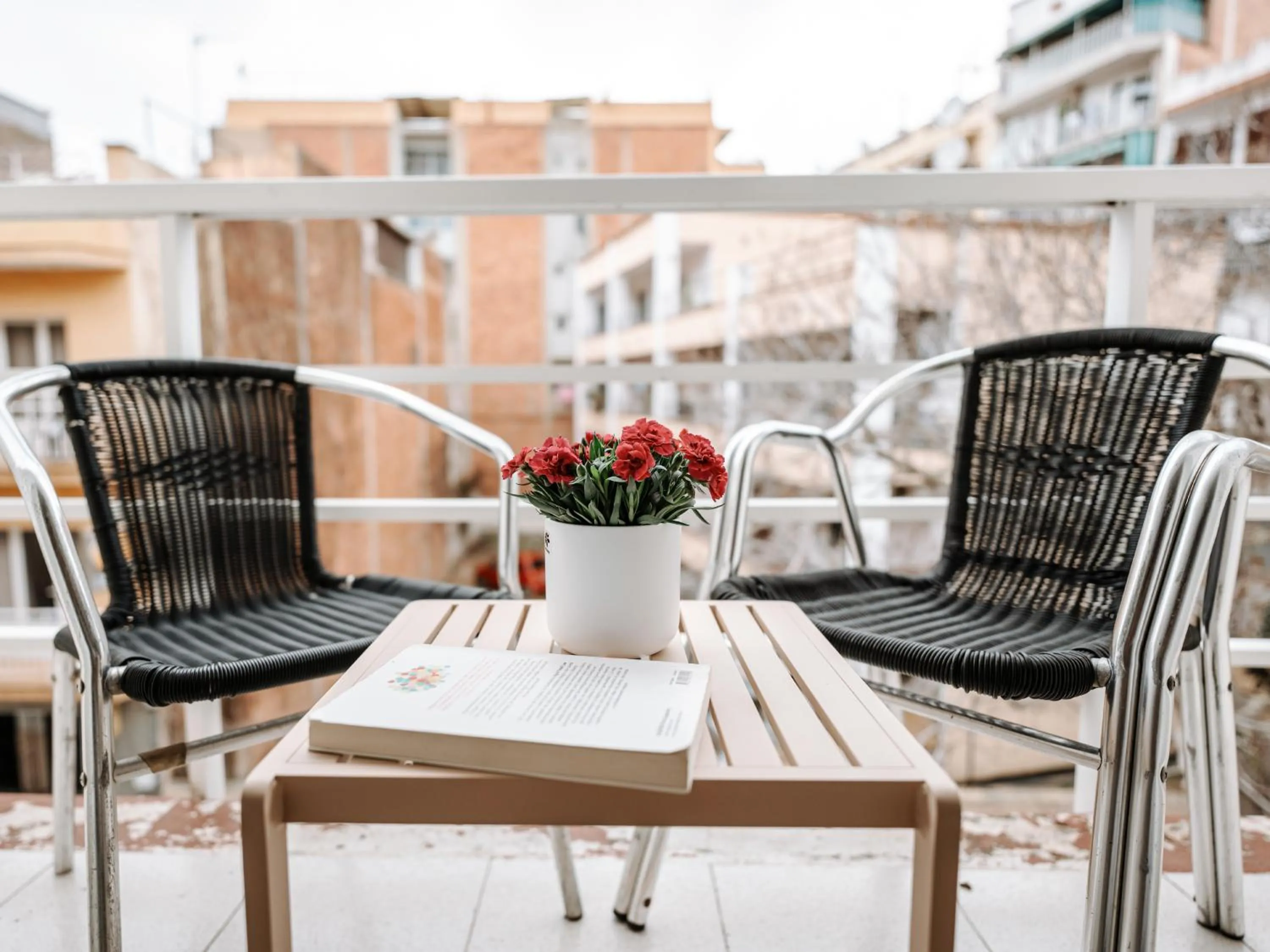 Balcony/Terrace in Sweet Lloret Suites