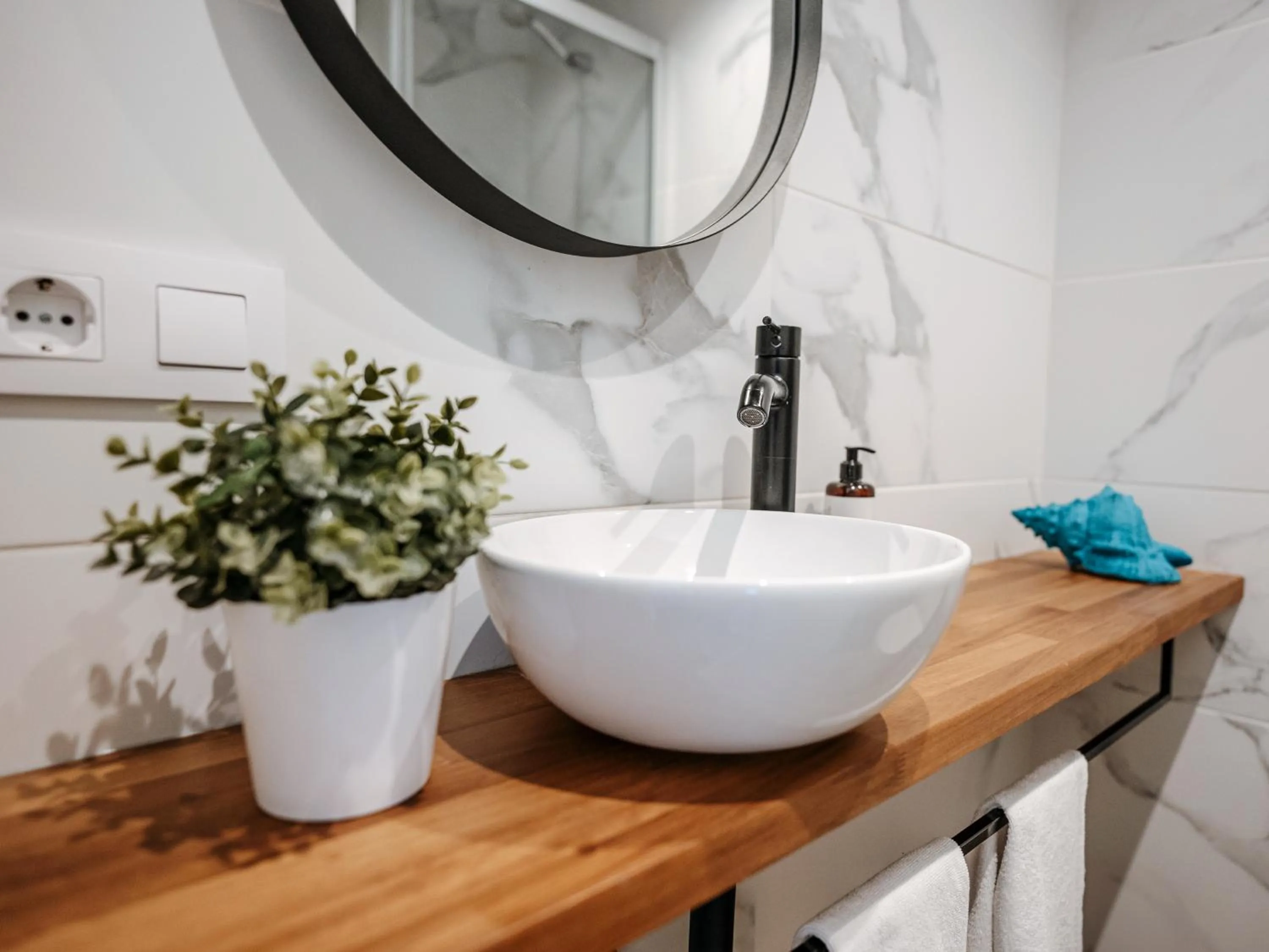 Bathroom in Sweet Lloret Suites