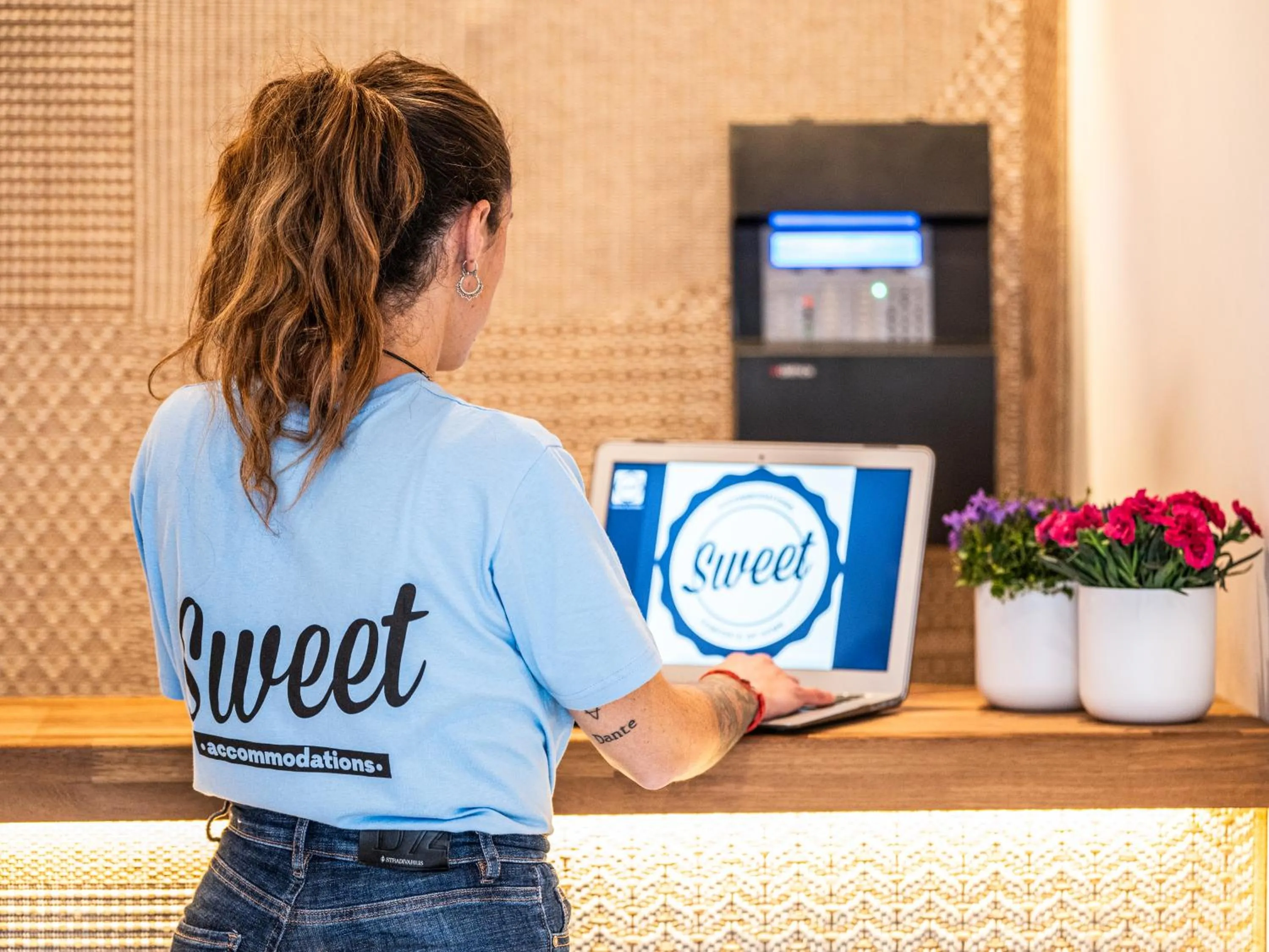 Staff in Sweet Lloret Suites