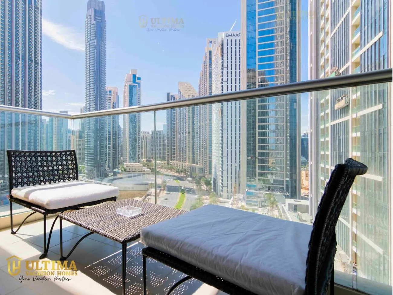 City view in Close to Dubai Mall -Dazzling 1BR in Loft West