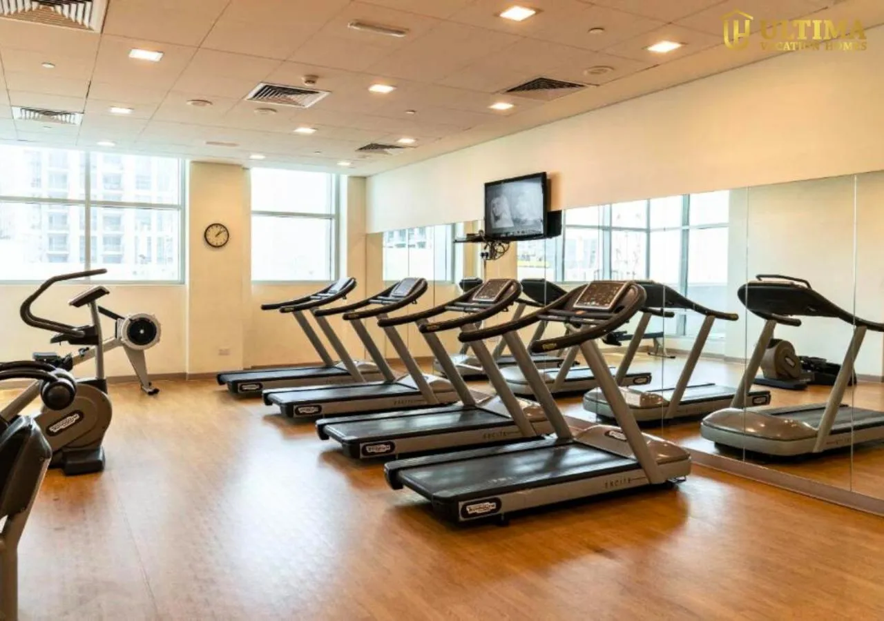 Property building in Close to Dubai Mall -Dazzling 1BR in Loft West