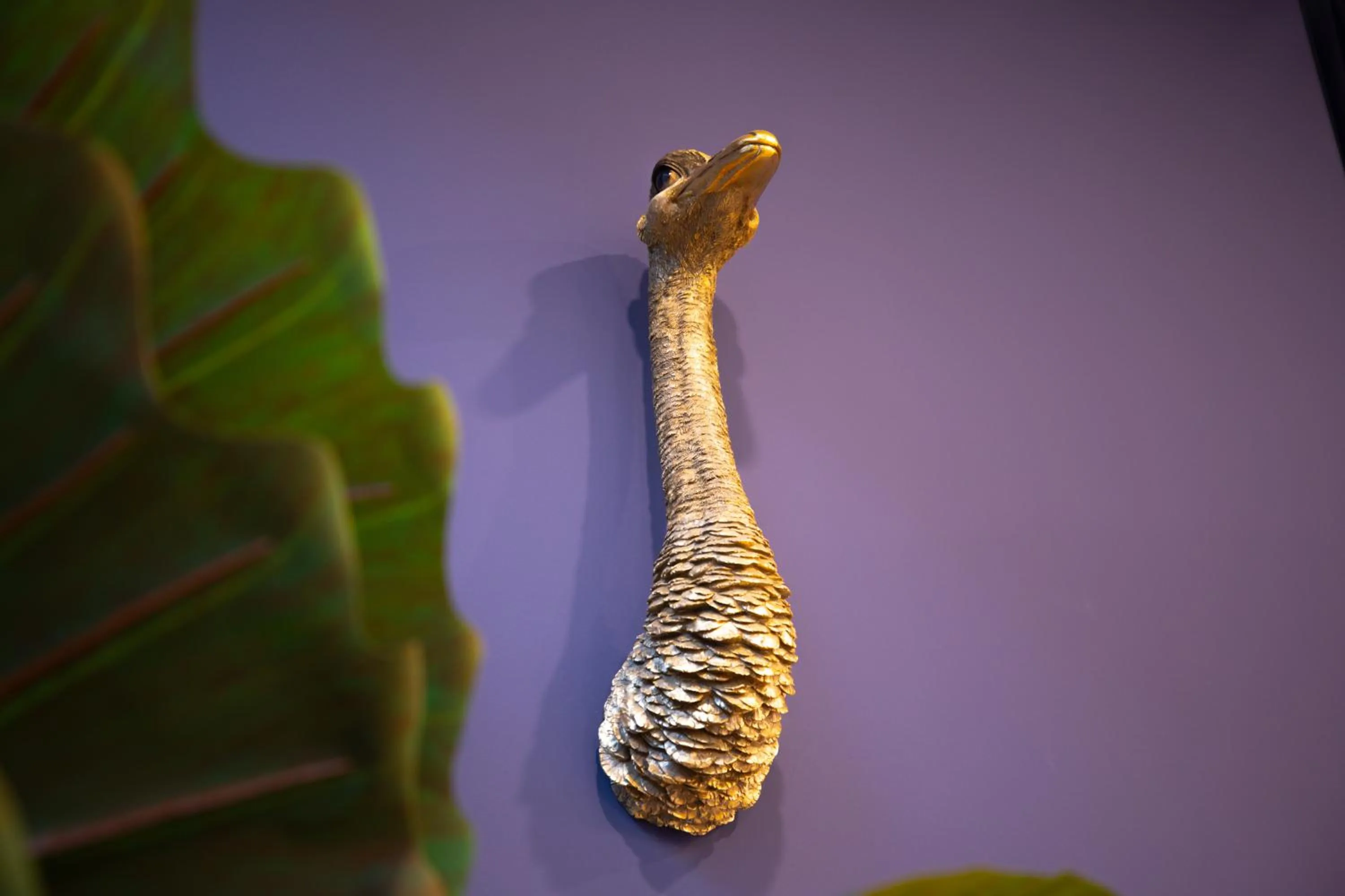 Decorative detail in Holiday Inn - the niu, Flower Konstanz by IHG