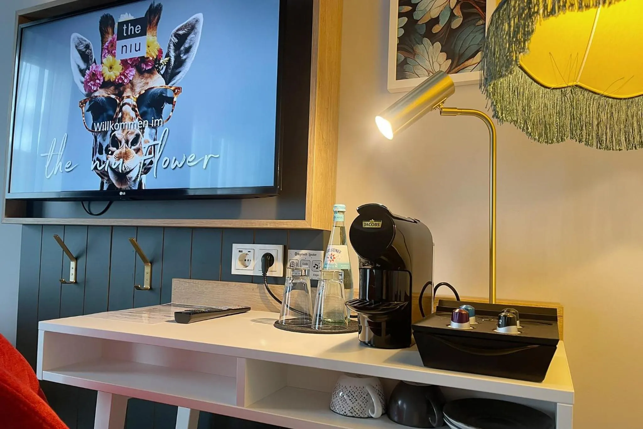 Photo of the whole room in Holiday Inn - the niu, Flower Konstanz by IHG