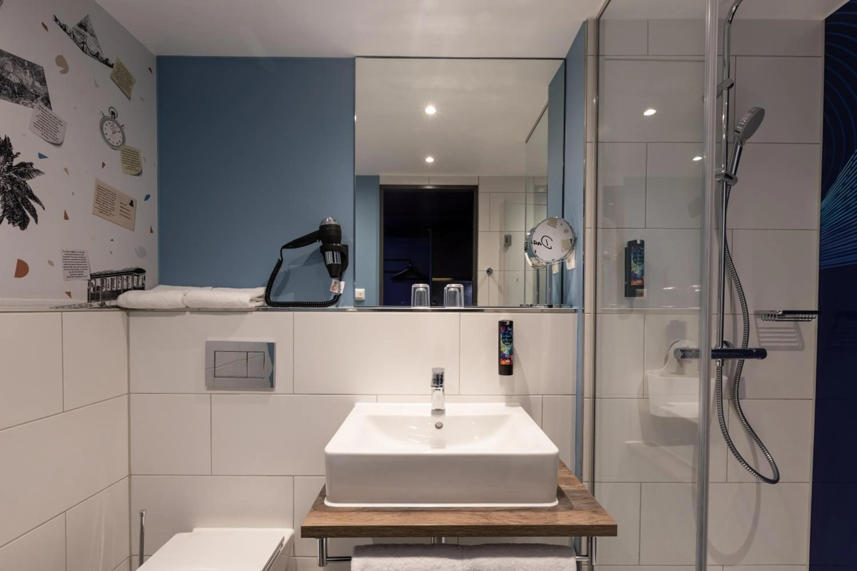 Bathroom in Holiday Inn-the niu, Wave Karlsruhe Oststadt by IHG