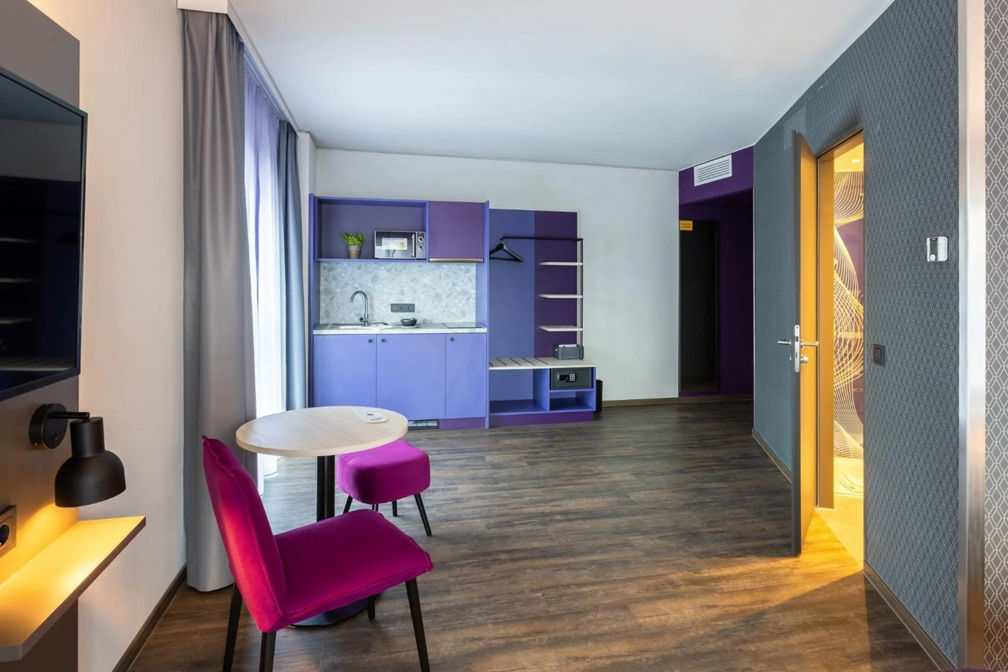 Photo of the whole room in Holiday Inn-the niu, Wave Karlsruhe Oststadt by IHG