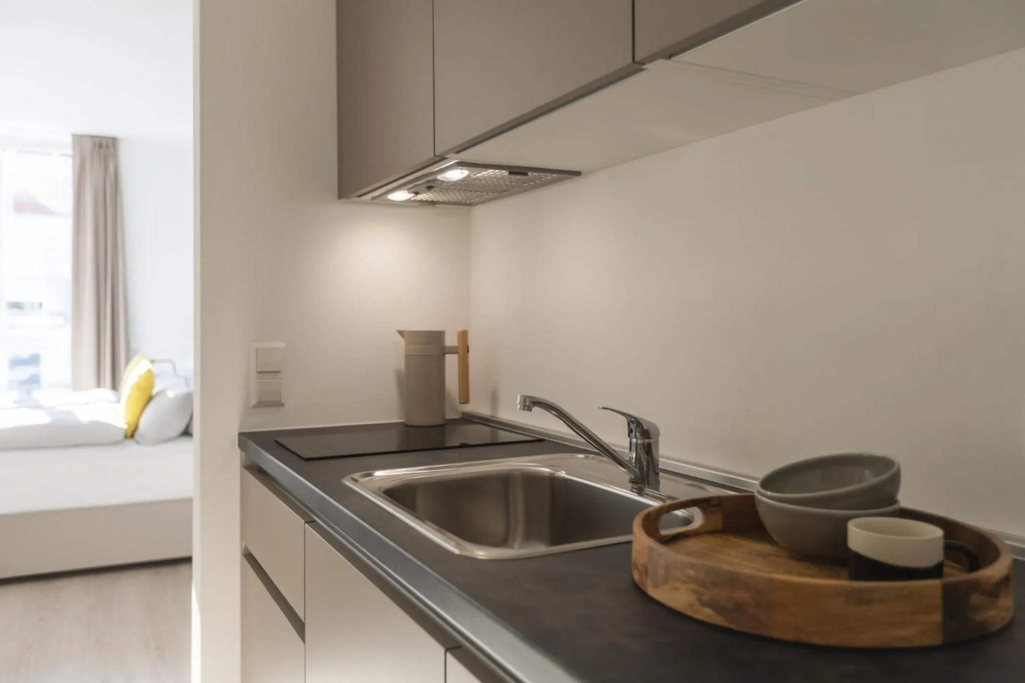 Photo of the whole room in Candlewood Suites Berlin Airport by IHG