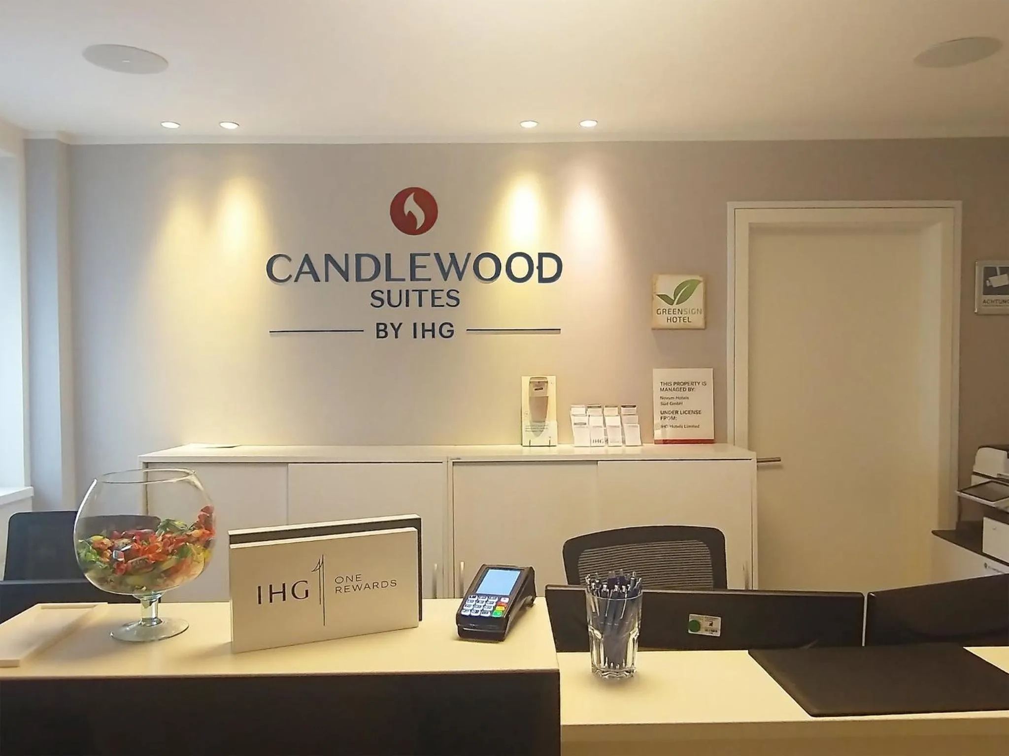 Property building in Candlewood Suites Berlin Airport by IHG
