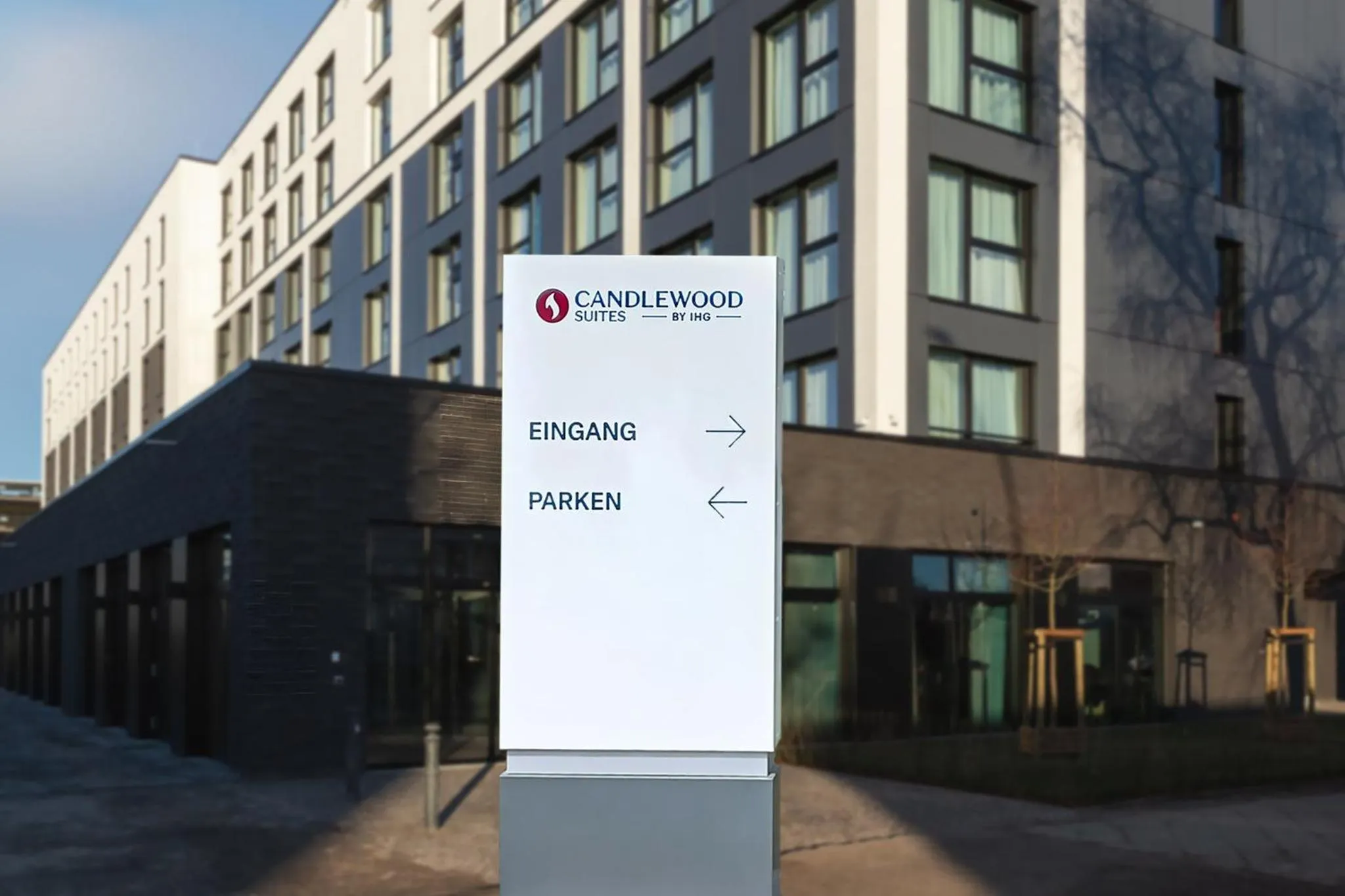 Property building in Candlewood Suites Berlin Airport by IHG