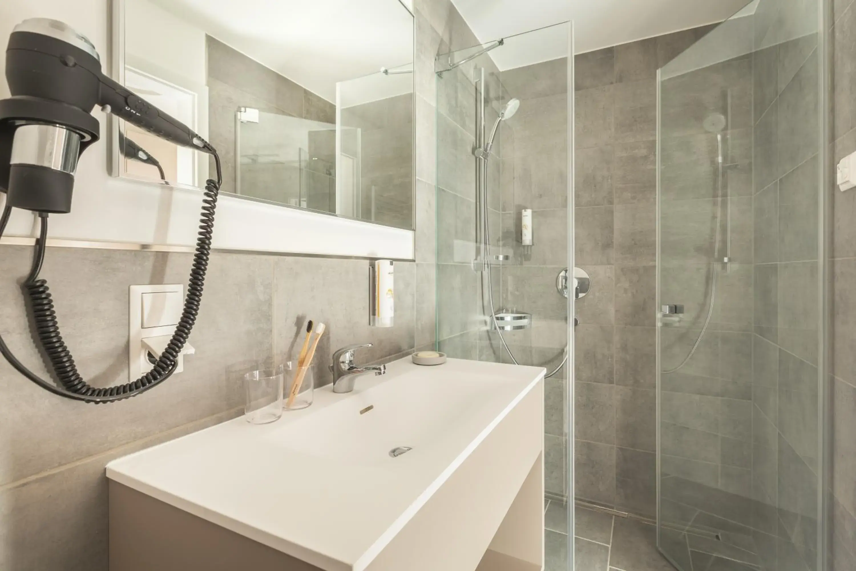 Twin Studio with One Single Sofa Bed - Accessible in Candlewood Suites Berlin Airport by IHG Twin Studio with One Single Sofa Bed - Accessible in Candlewood Suites Berlin Airport by IHG