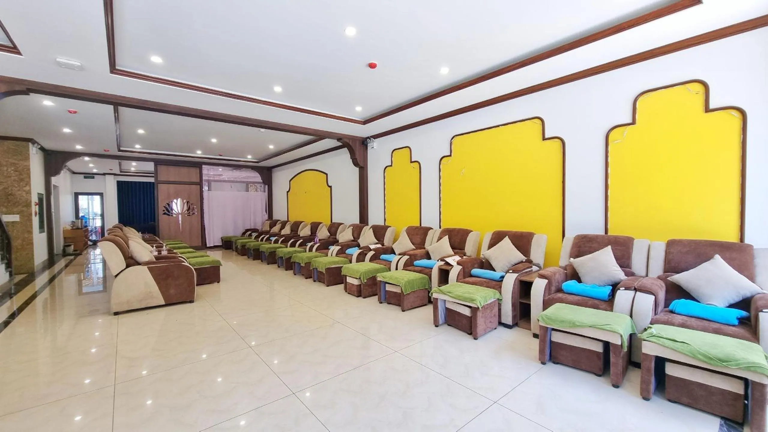 Living room in Le Chapa Hotel & Spa