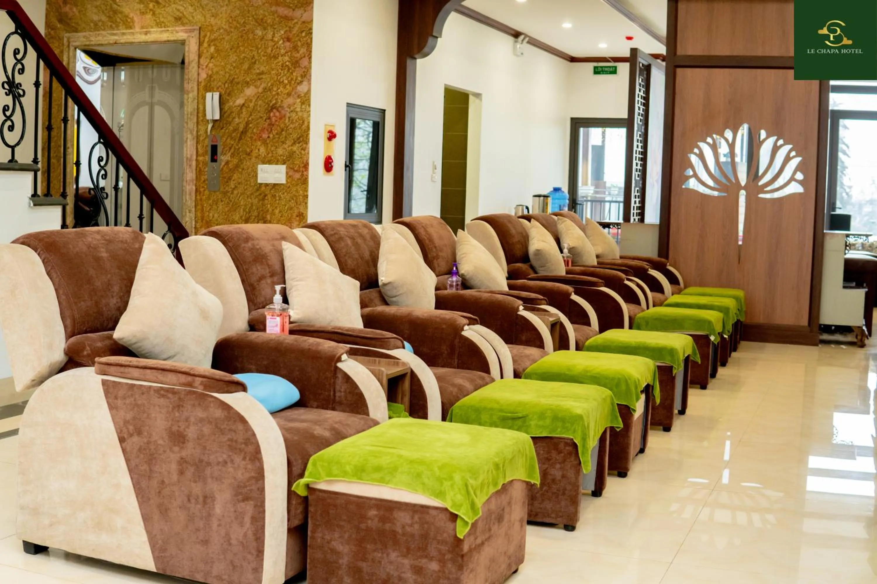 Living room in Le Chapa Hotel & Spa