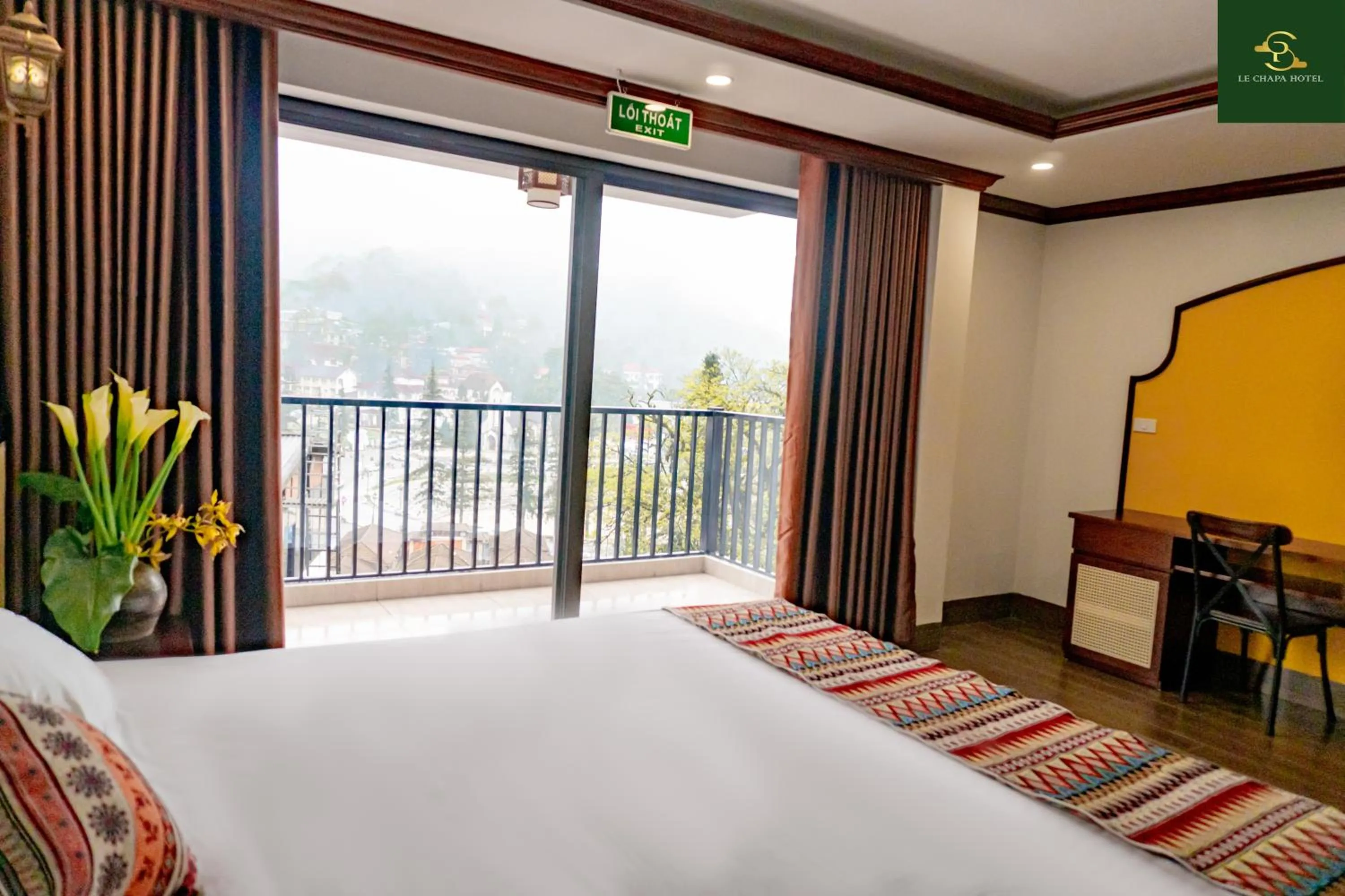 Photo of the whole room, Bed in Le Chapa Hotel & Spa