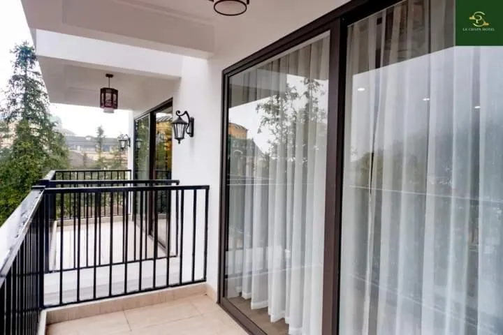 Patio in Le Chapa Hotel & Spa