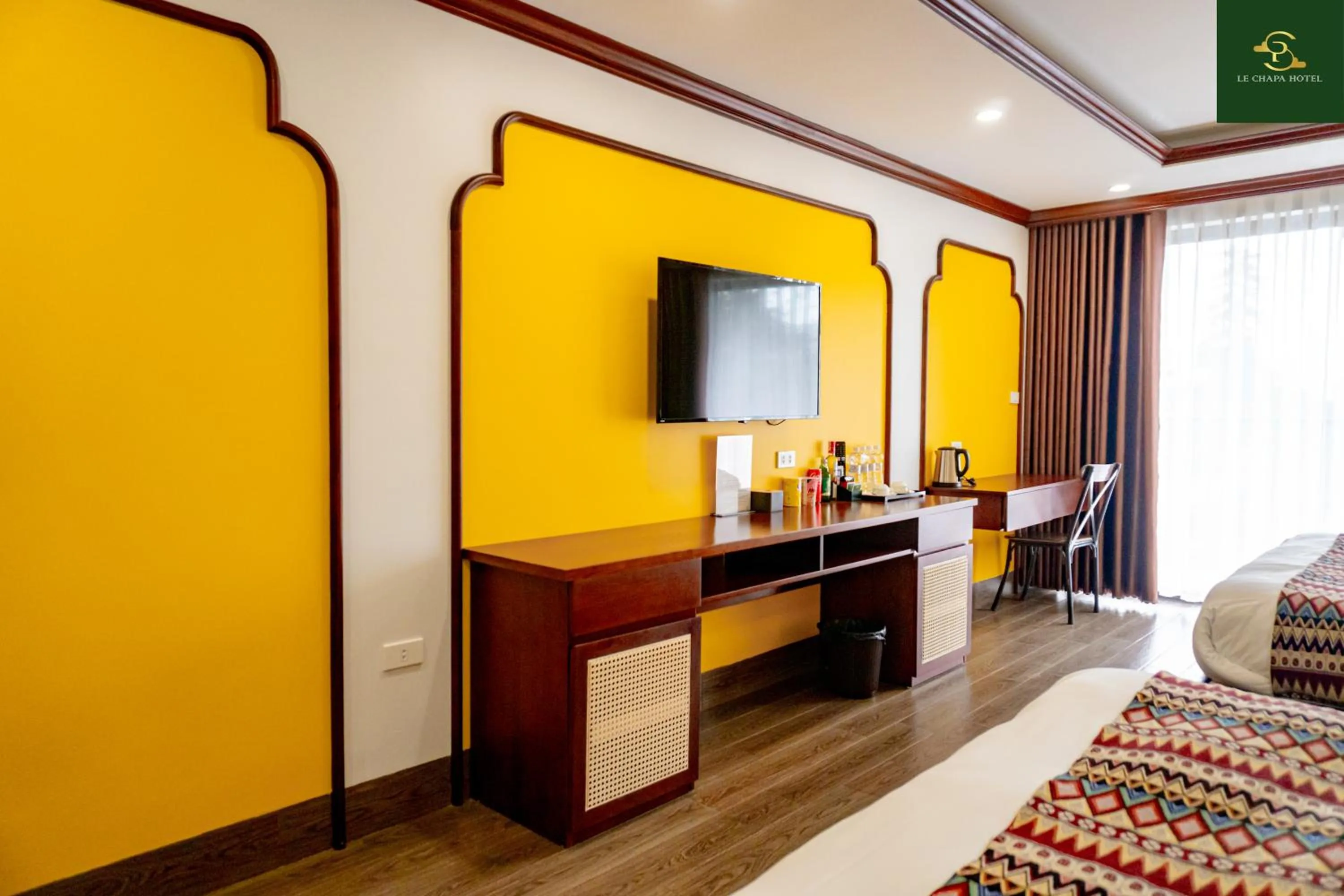 Bed in Le Chapa Hotel & Spa