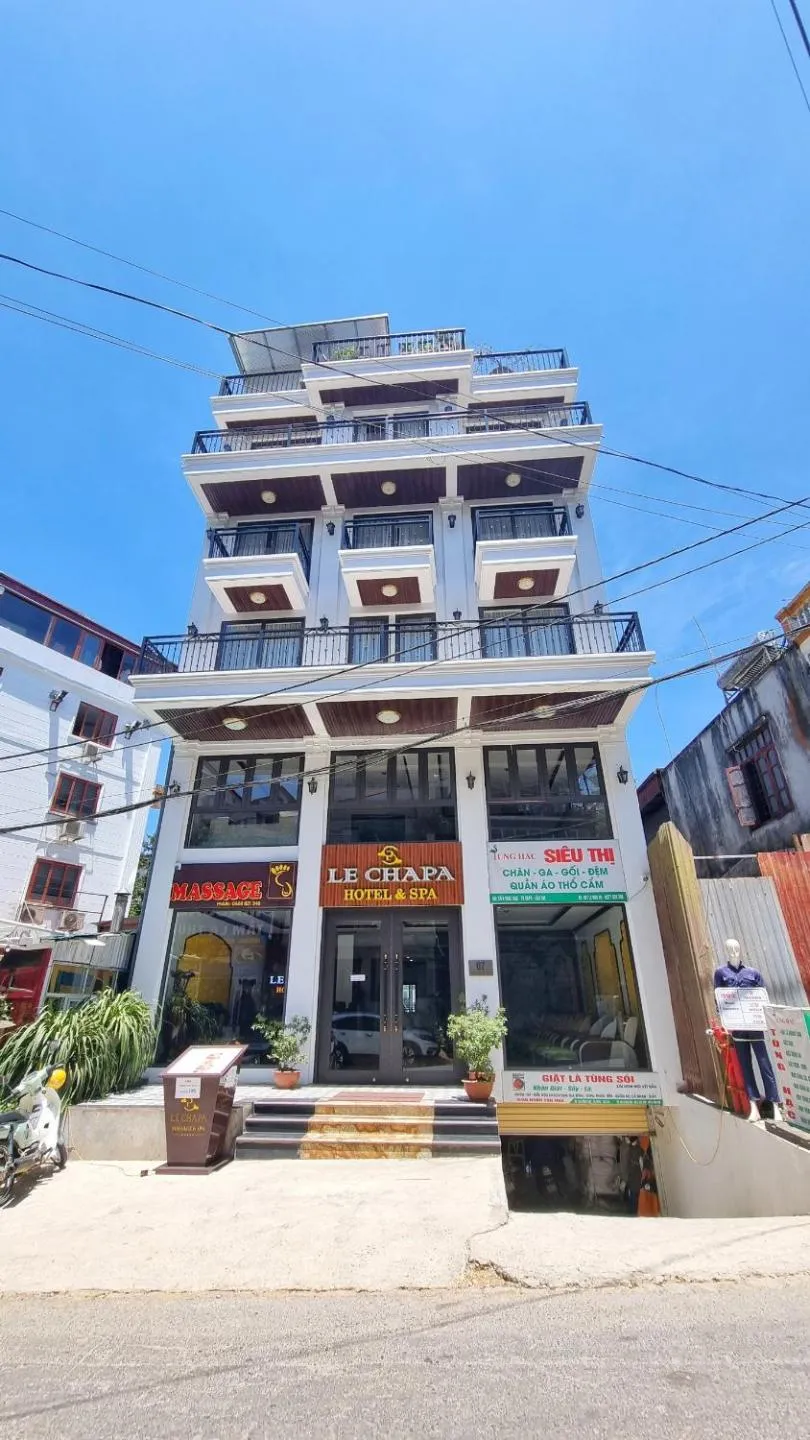 Property building in Le Chapa Hotel & Spa