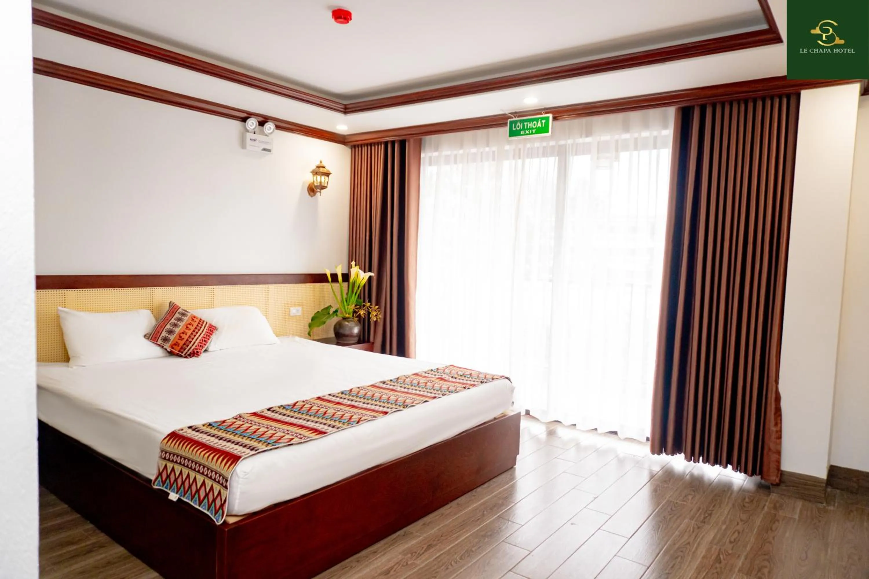 Bedroom, Bed in Le Chapa Hotel & Spa