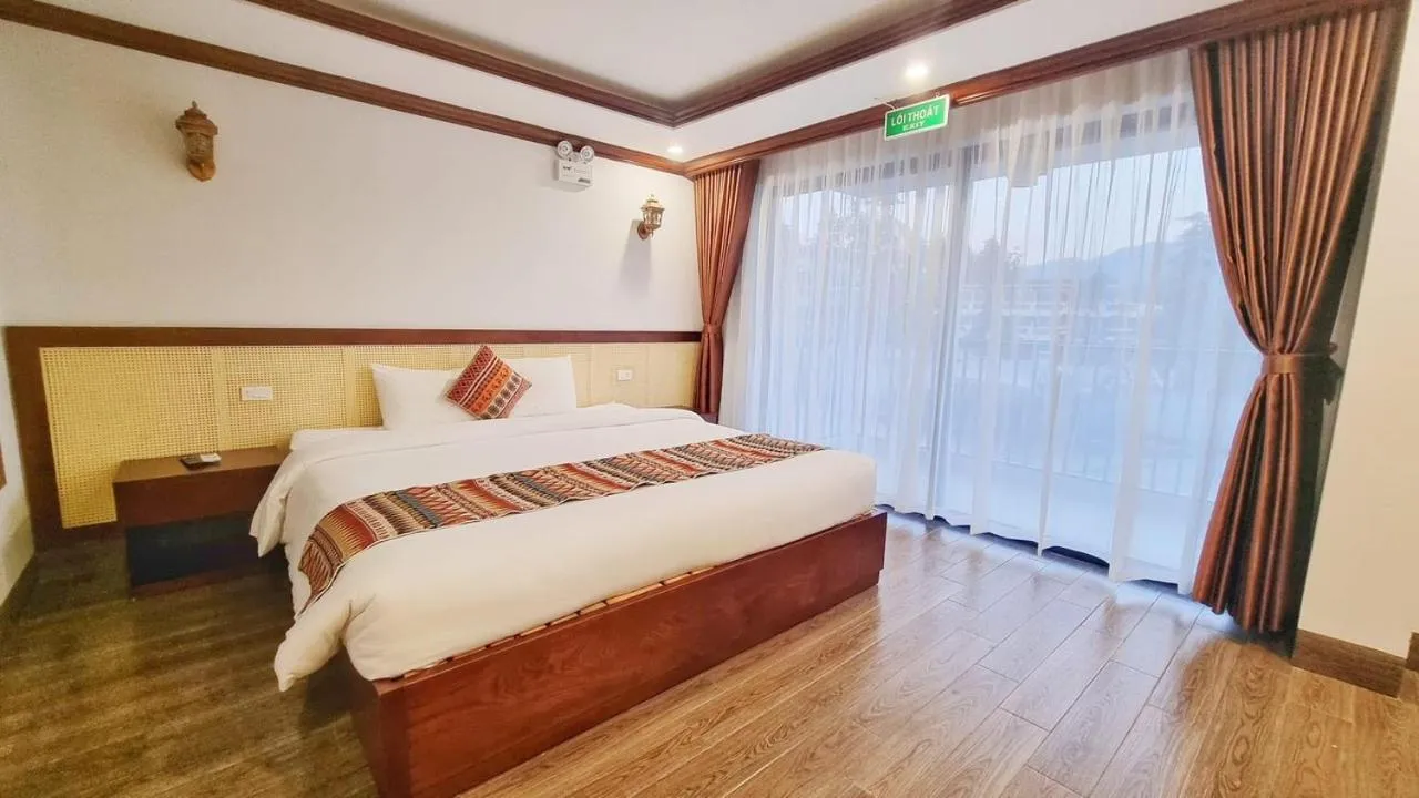 Bed in Le Chapa Hotel & Spa