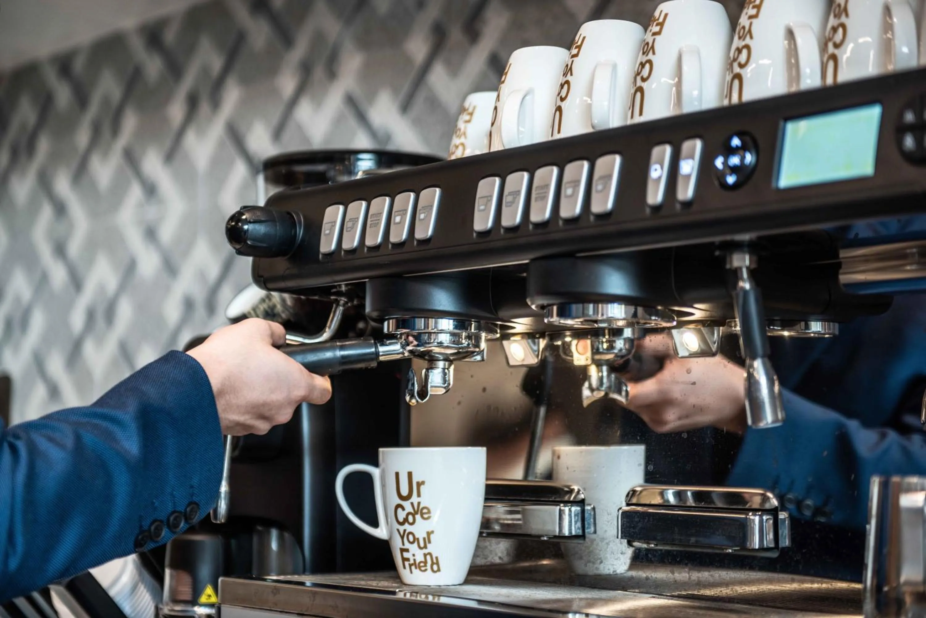 Coffee/tea facilities in Urcove by HYATT Shanghai Wujiaochang