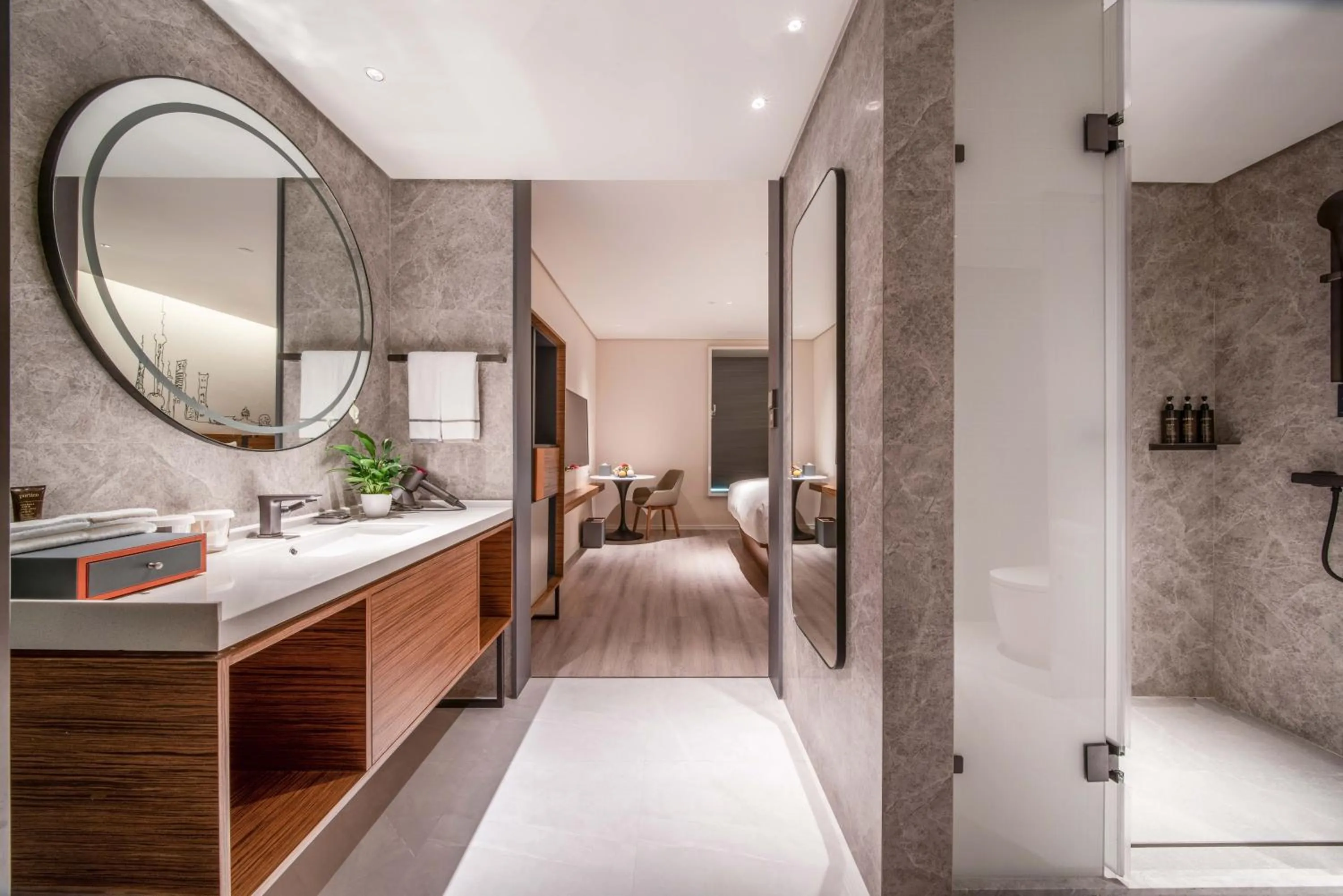 Bed in Urcove by HYATT Shanghai Wujiaochang