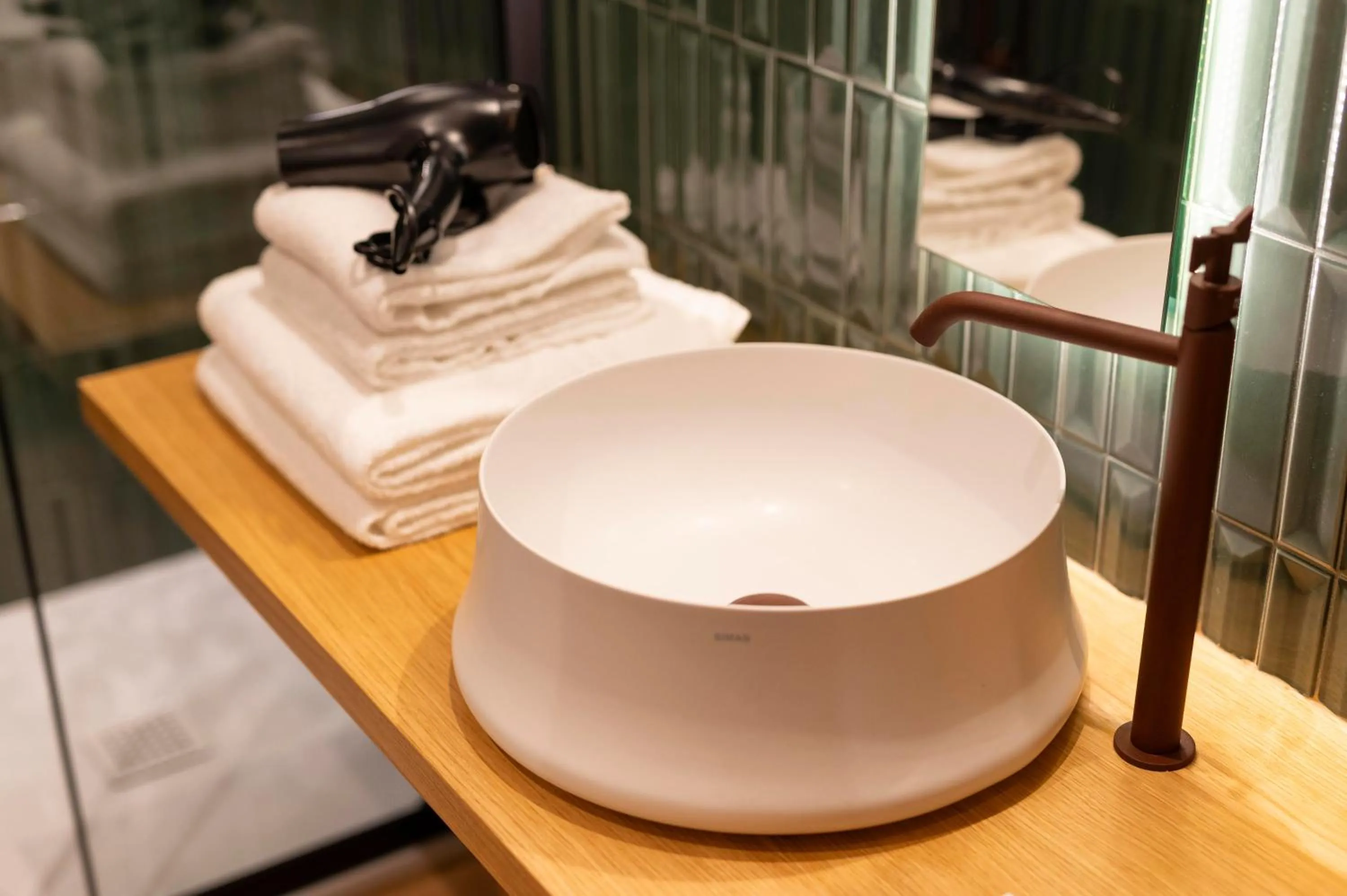 Bathroom in Palazzetto Symphony