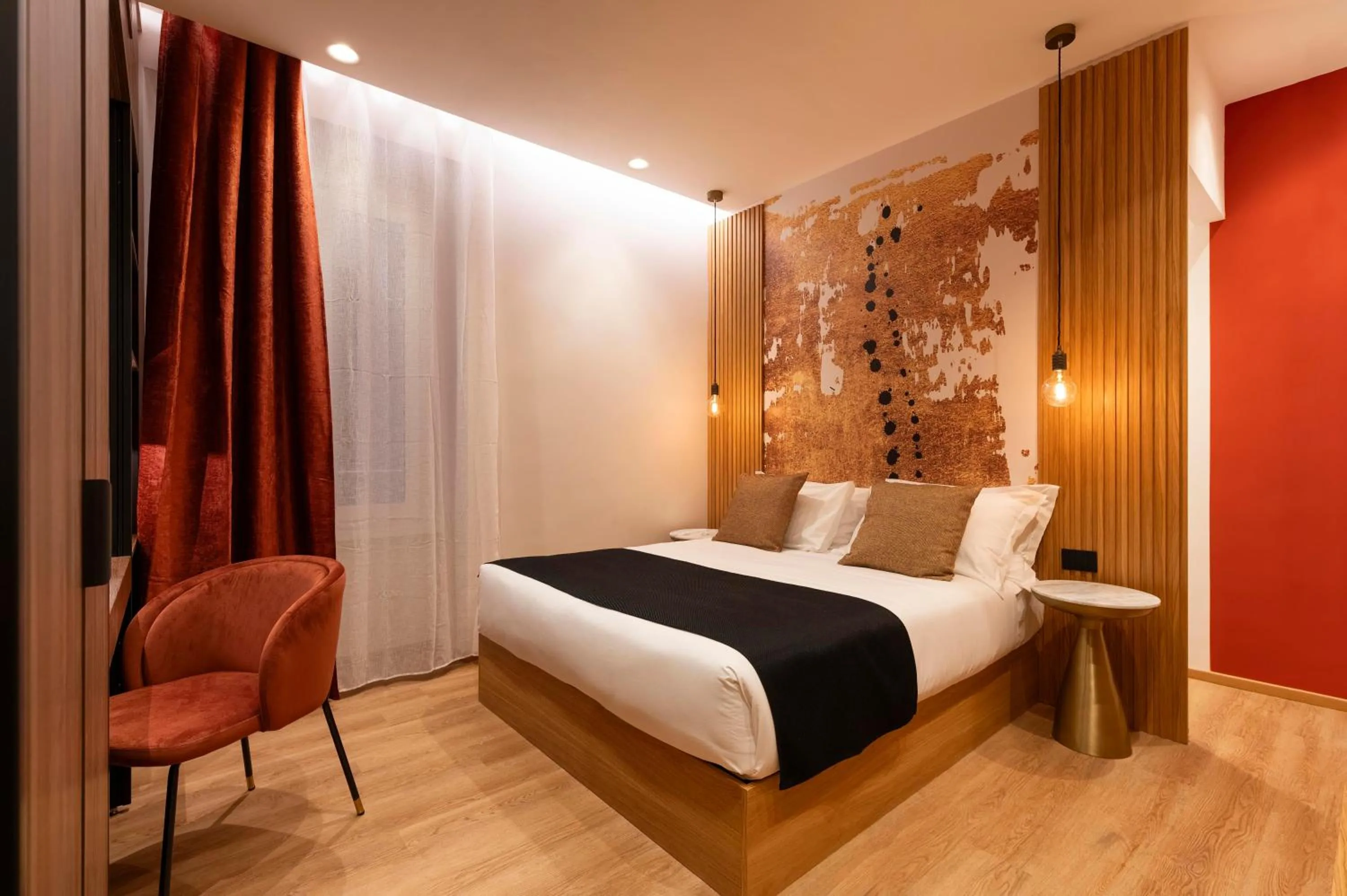 Bed in Palazzetto Symphony