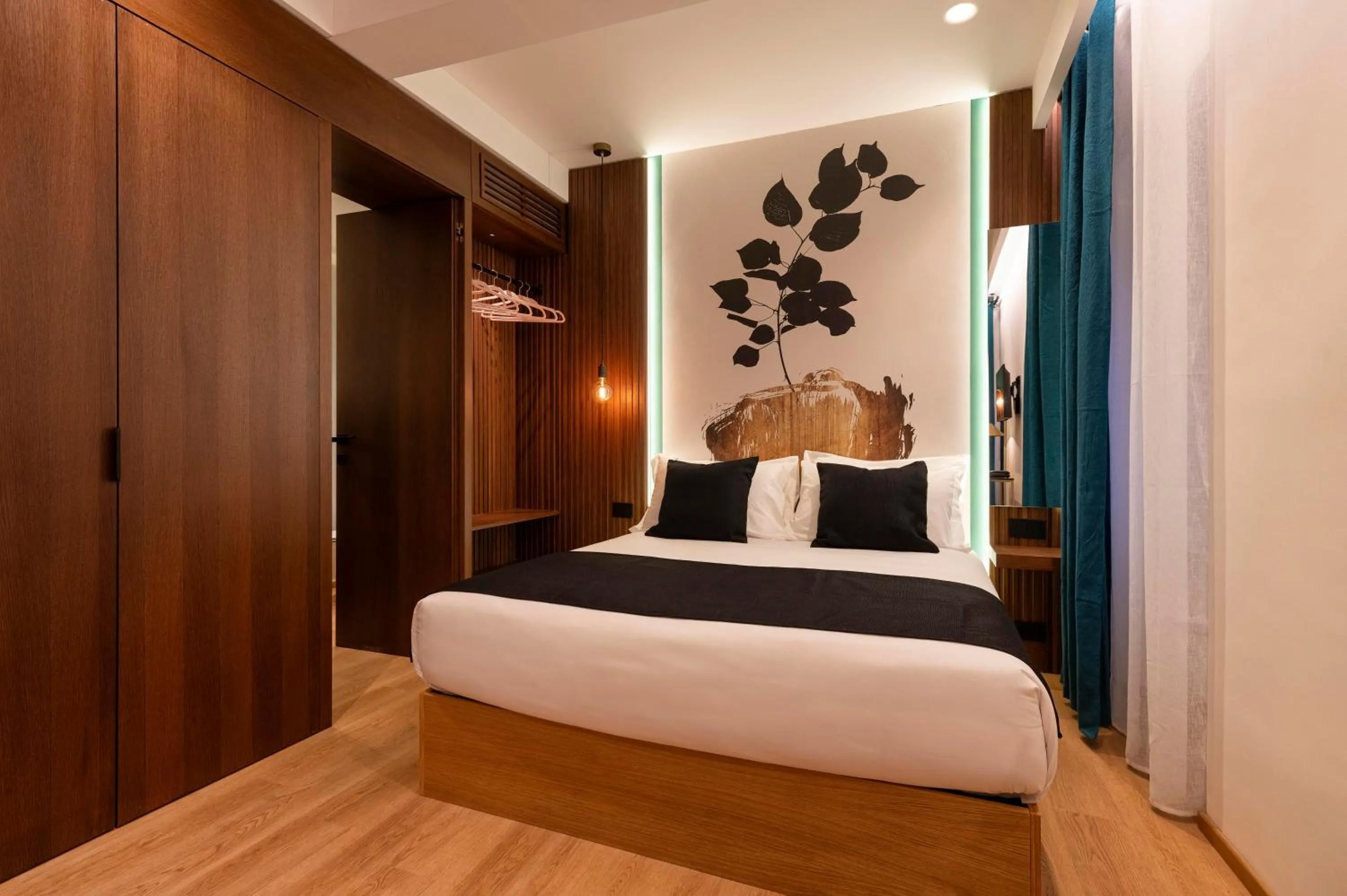 Bed in Palazzetto Symphony