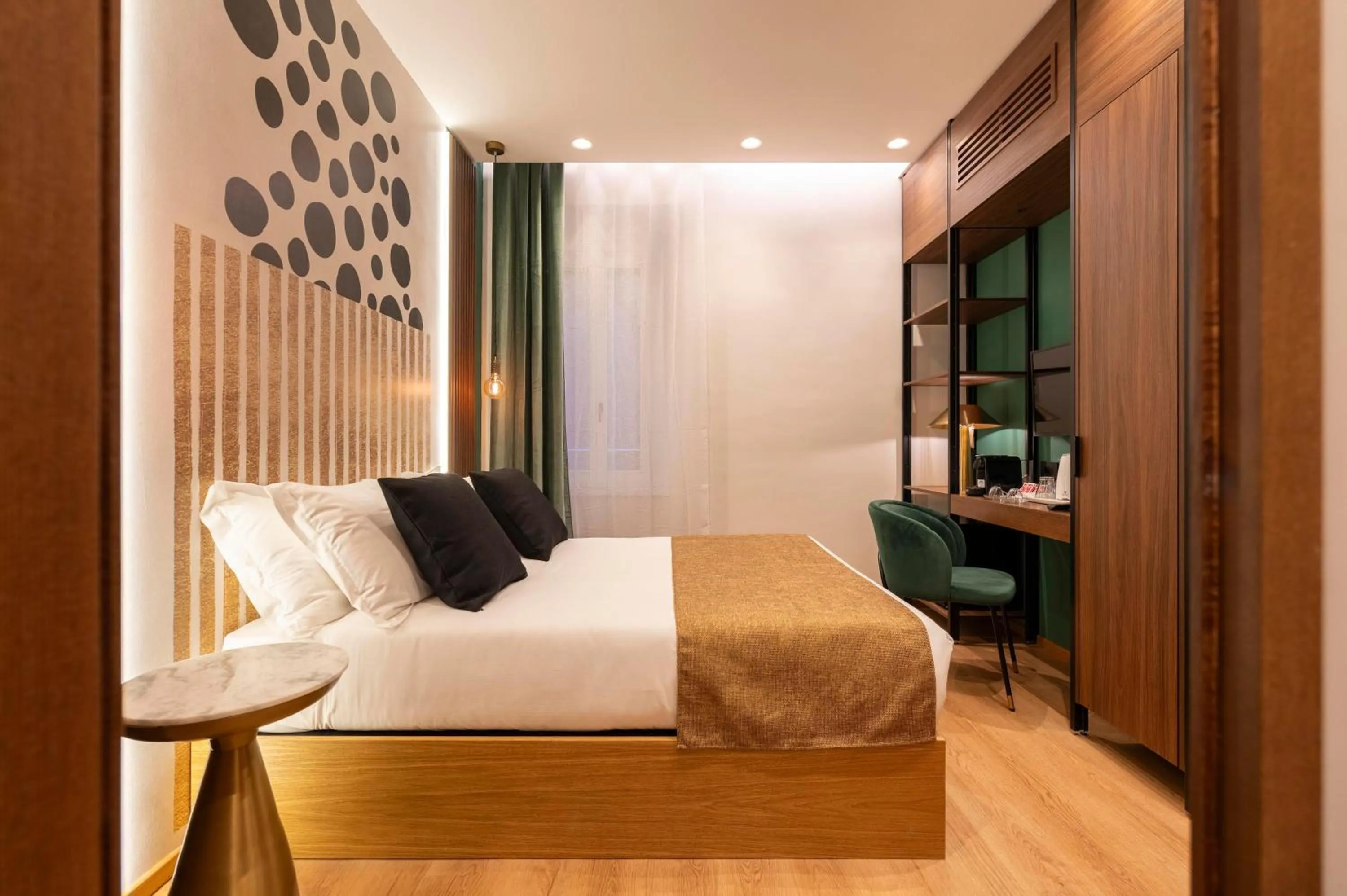 Bed in Palazzetto Symphony