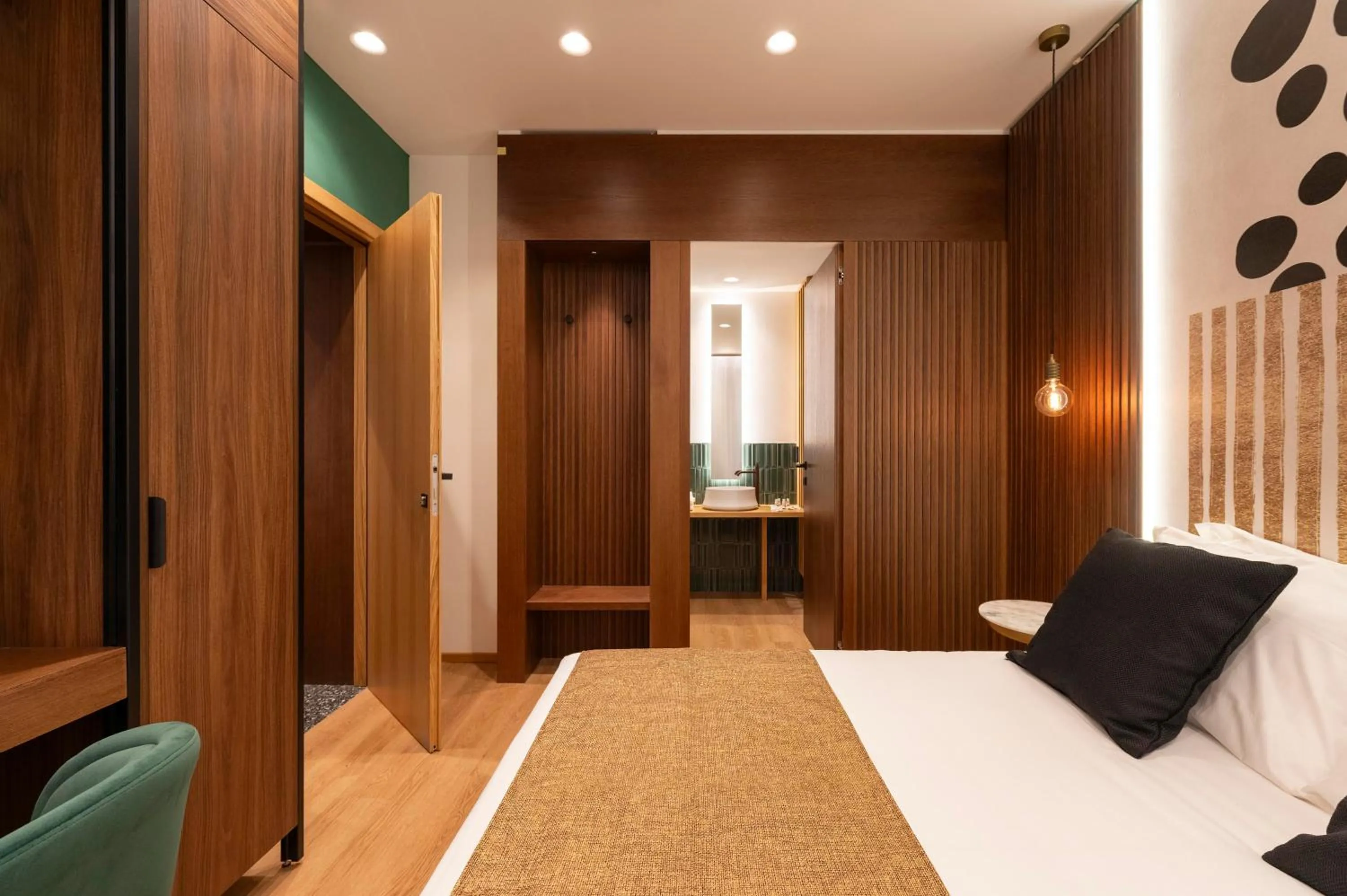 Bed in Palazzetto Symphony