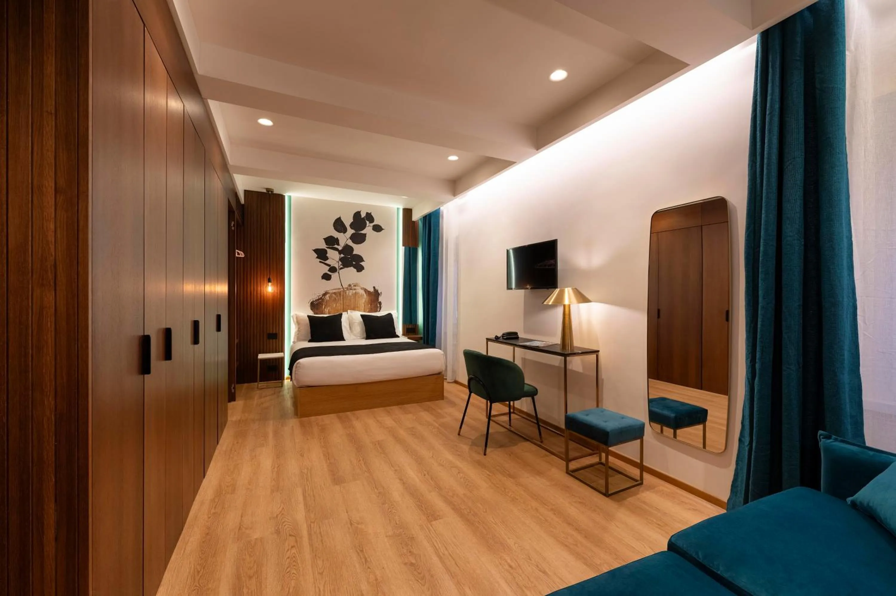 Bed in Palazzetto Symphony