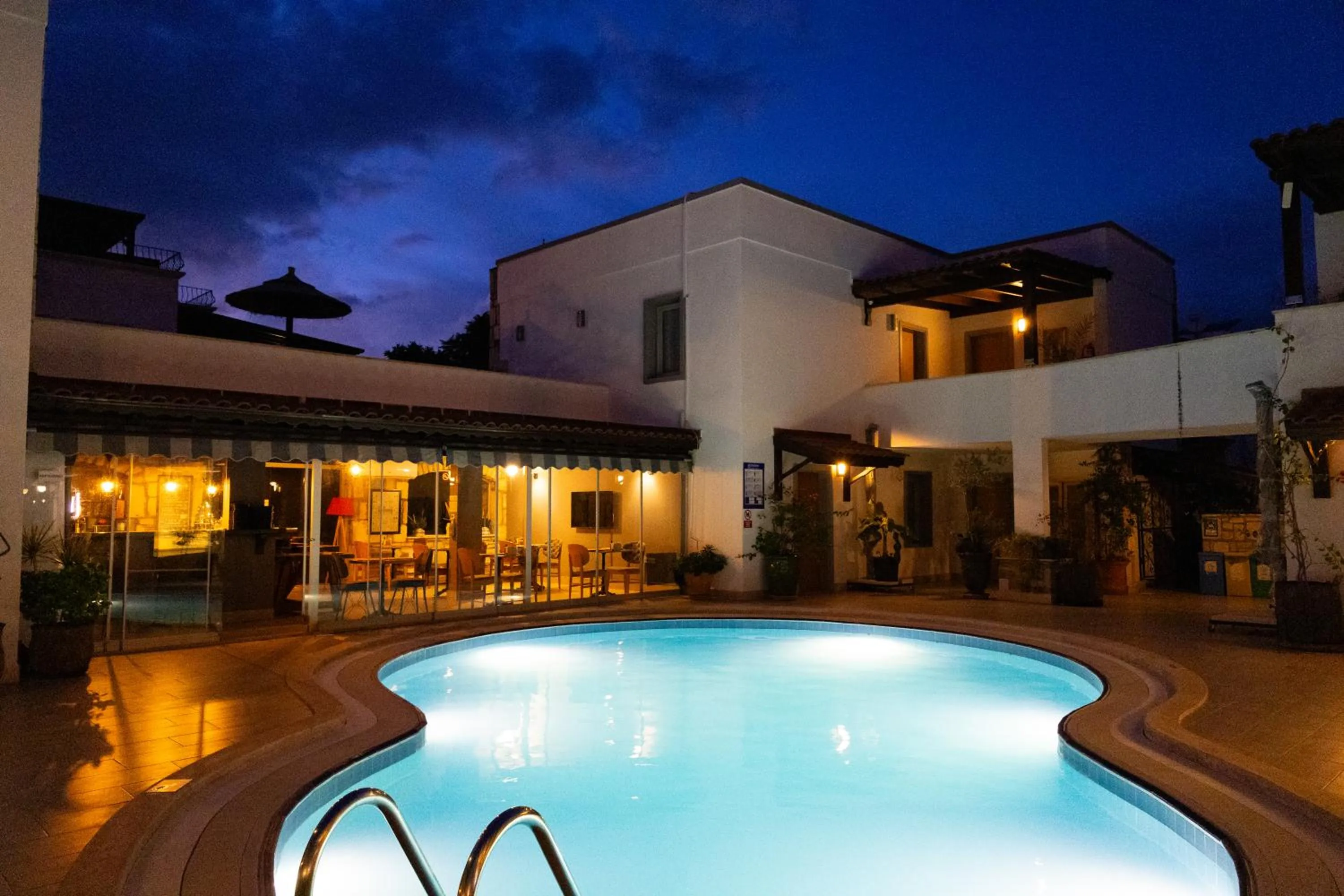 Property building in Hotel Pier Bodrum Marina