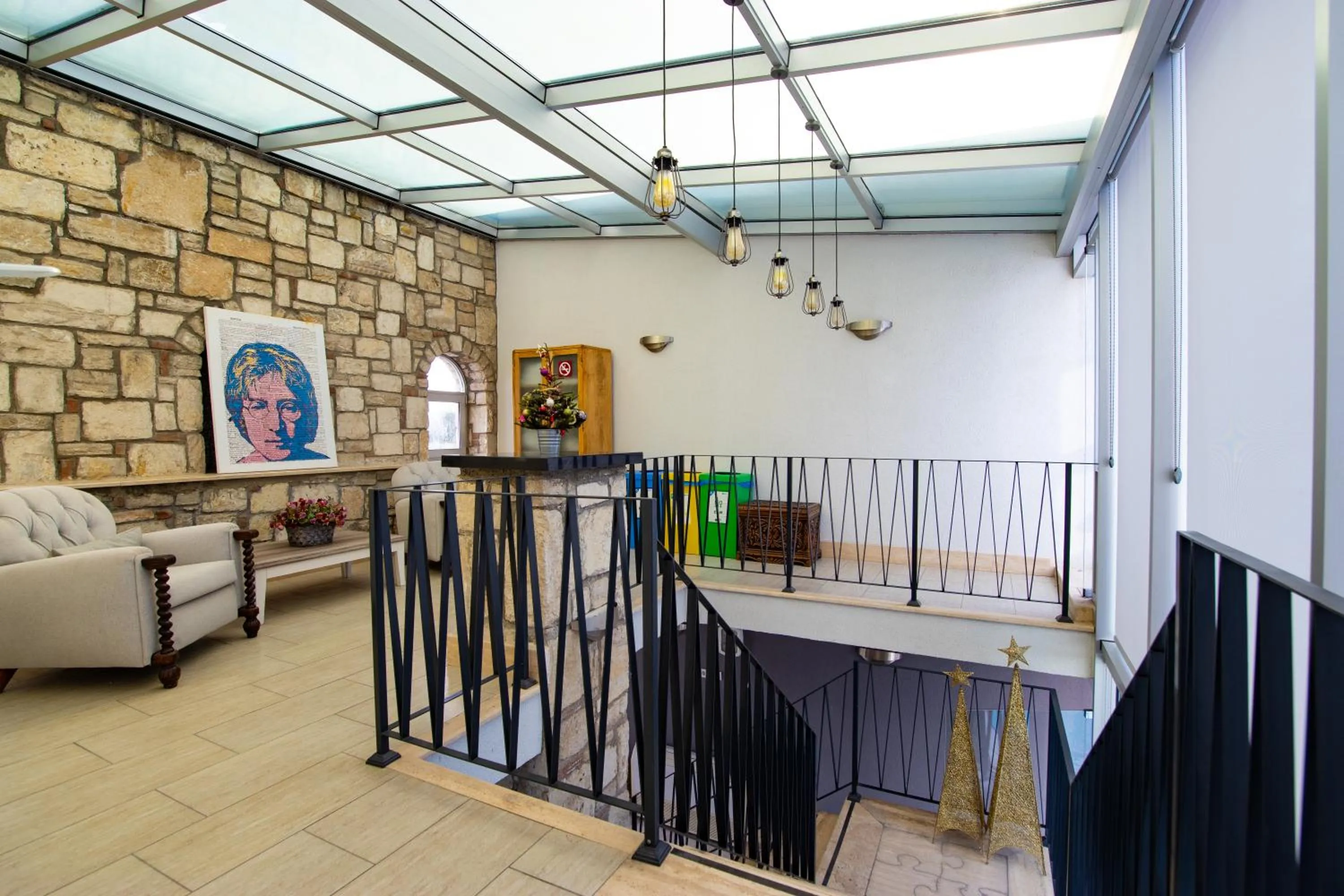 Seating area in Hotel Pier Bodrum Marina