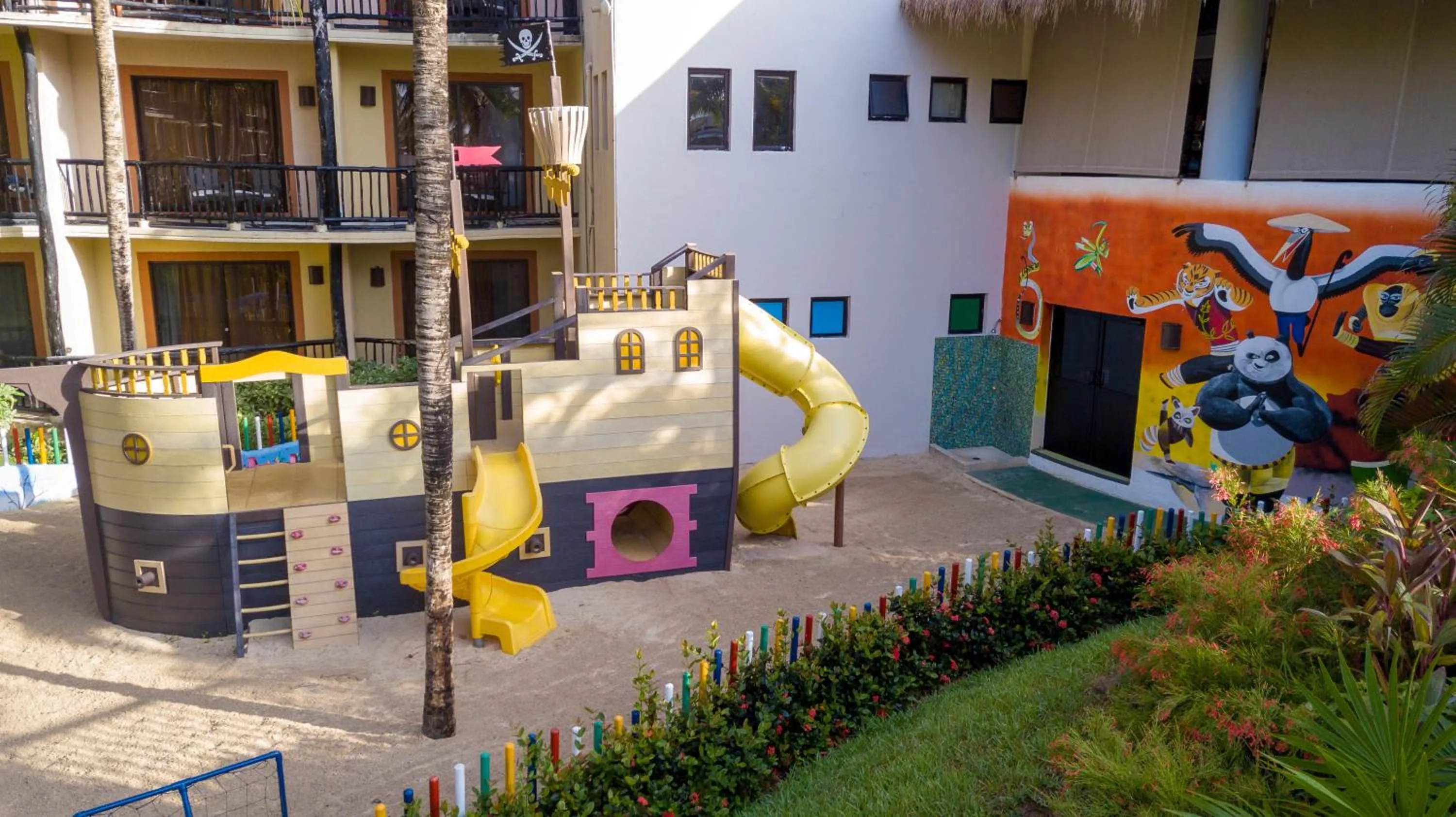 Kids's club in Catalonia Yucatan Beach - All Inclusive