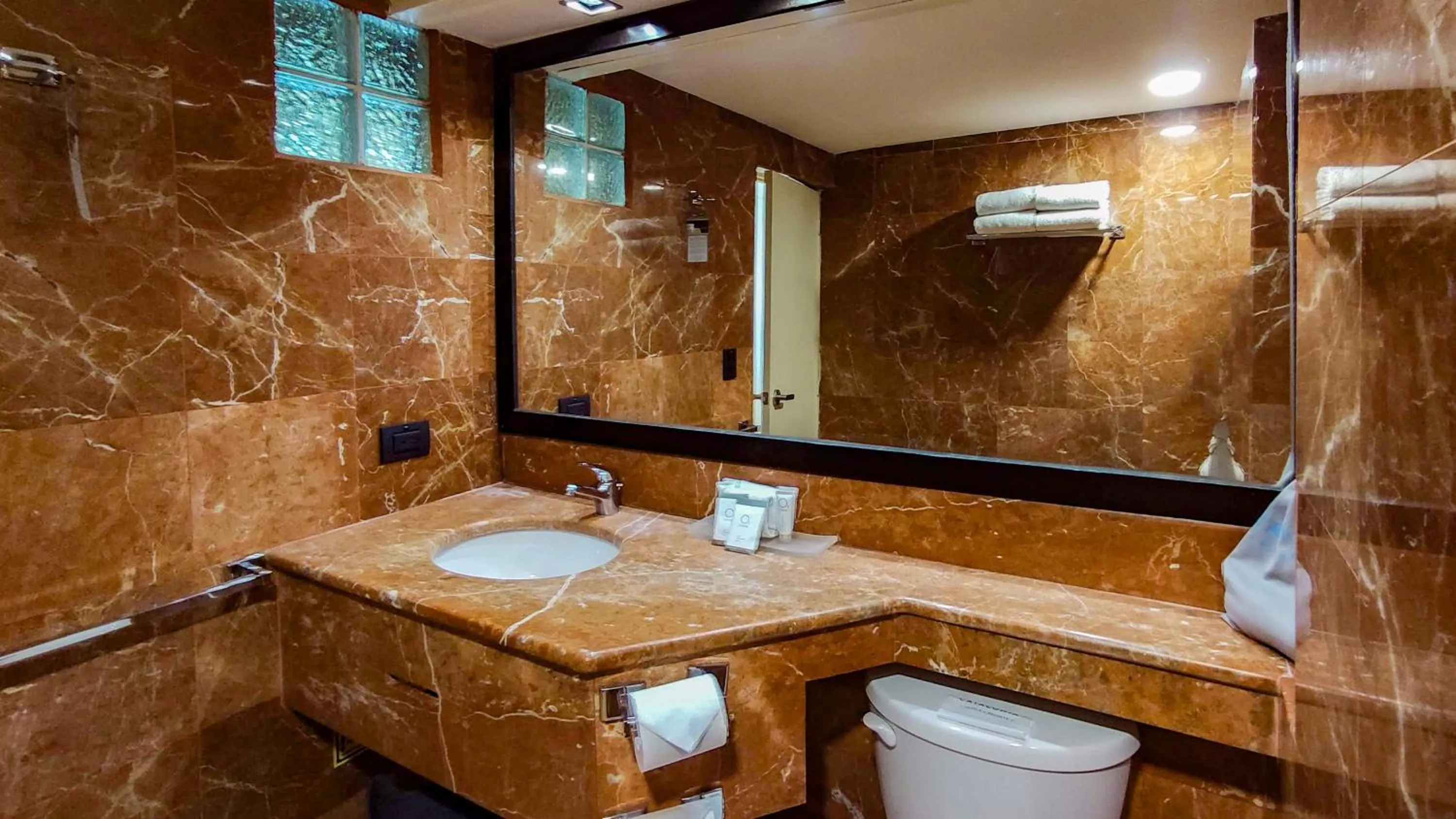 Bathroom in Catalonia Yucatan Beach - All Inclusive