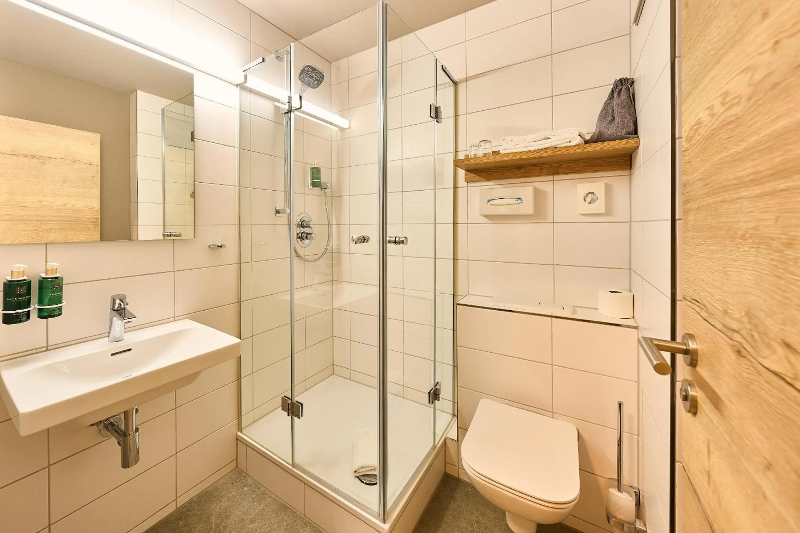 Bathroom in Hotel Berghof