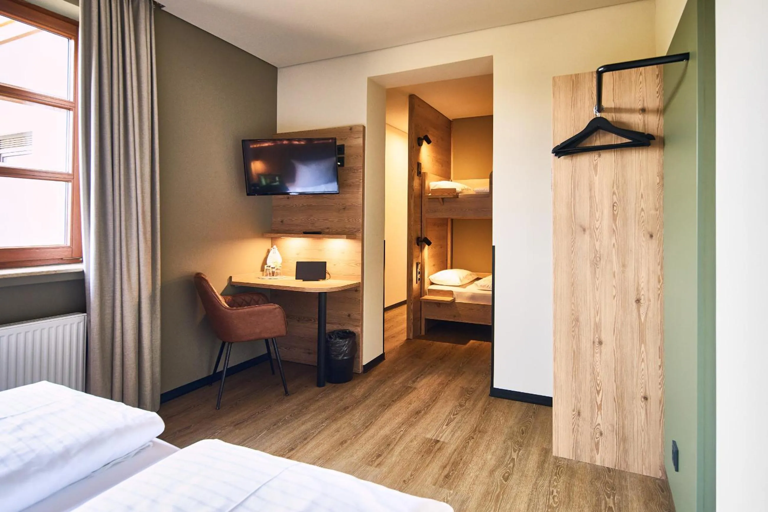 Photo of the whole room, Bed in Hotel Berghof