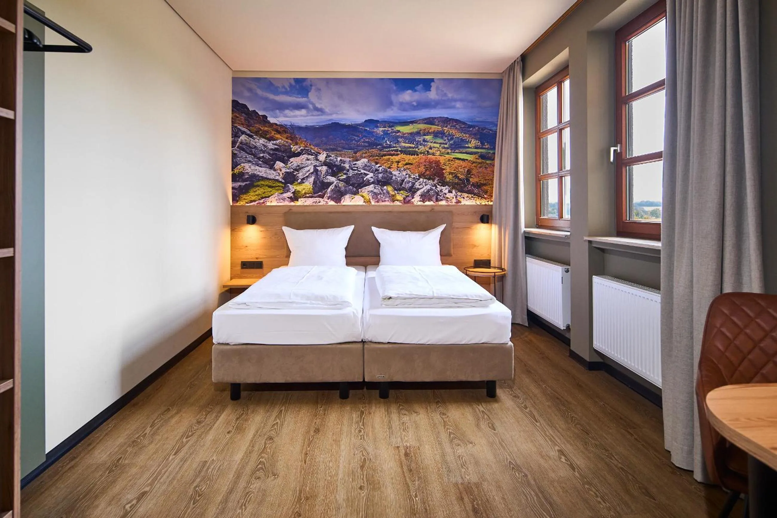 Photo of the whole room, Bed in Hotel Berghof