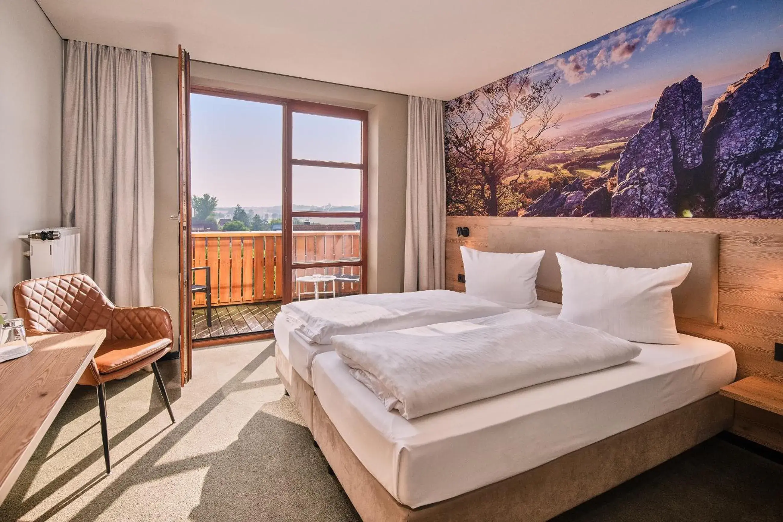 Double Room with Garden View - single occupancy in Hotel Berghof Double Room with Garden View - single occupancy in Hotel Berghof