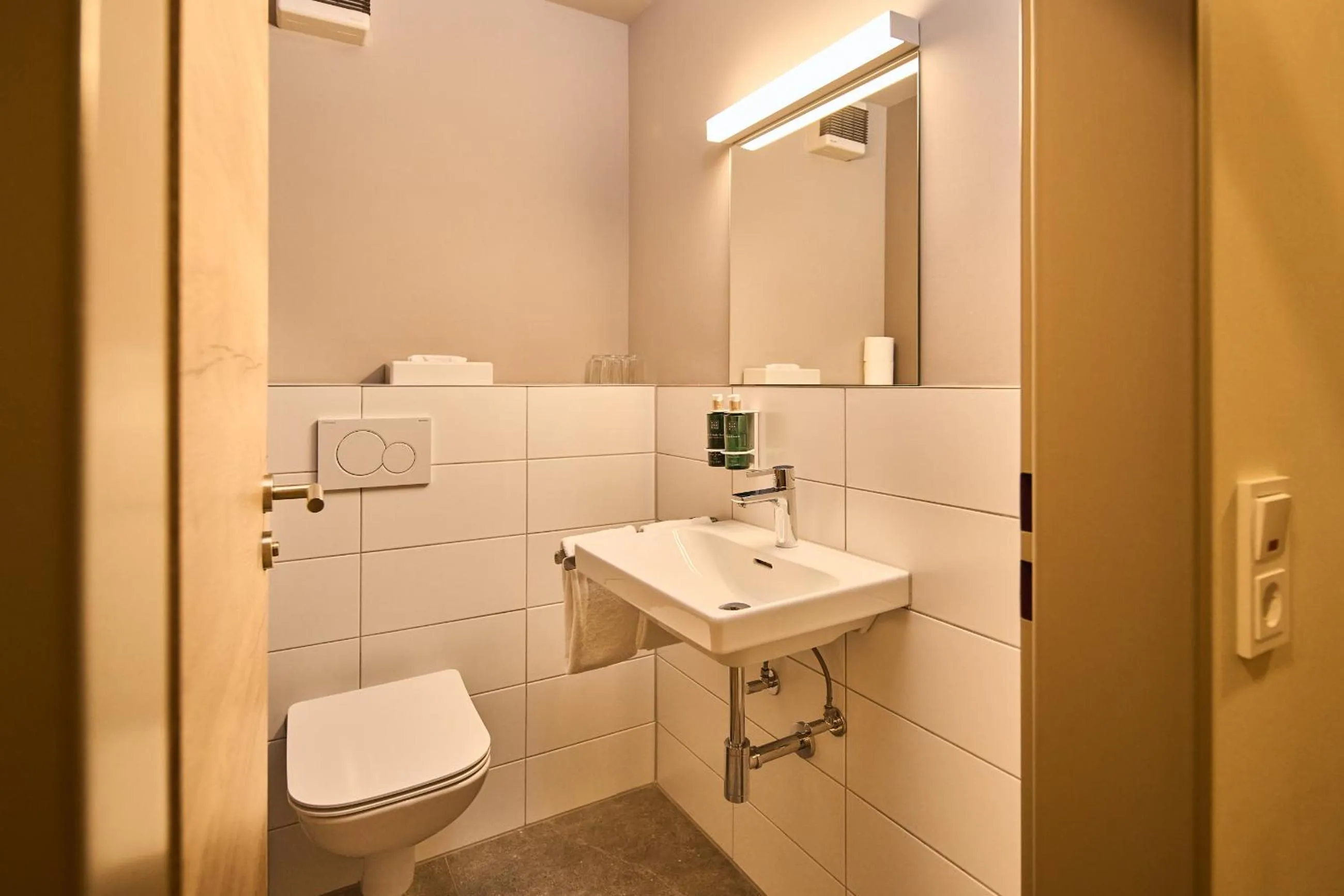 Bathroom in Hotel Berghof