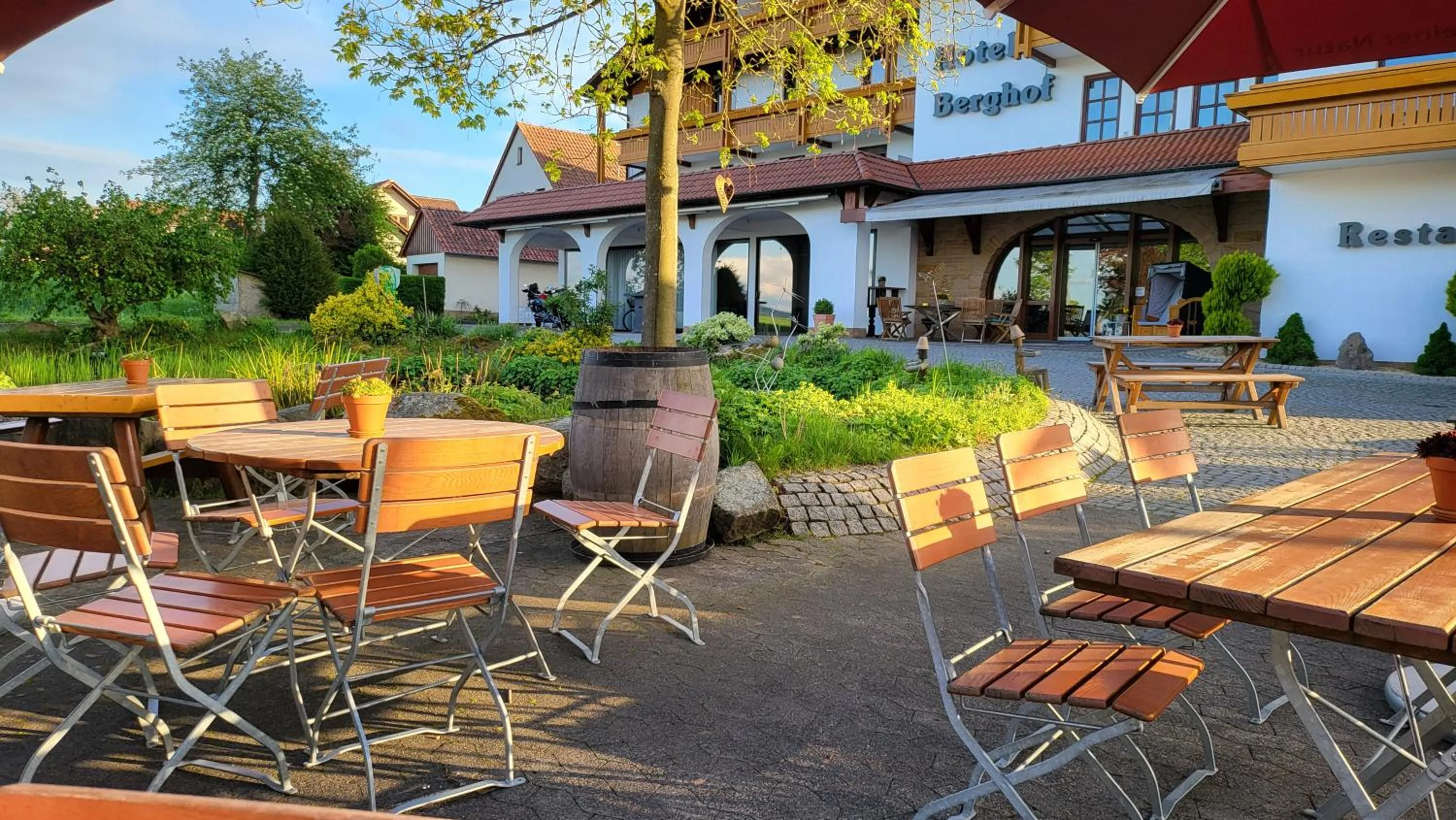 Property building in Hotel Berghof