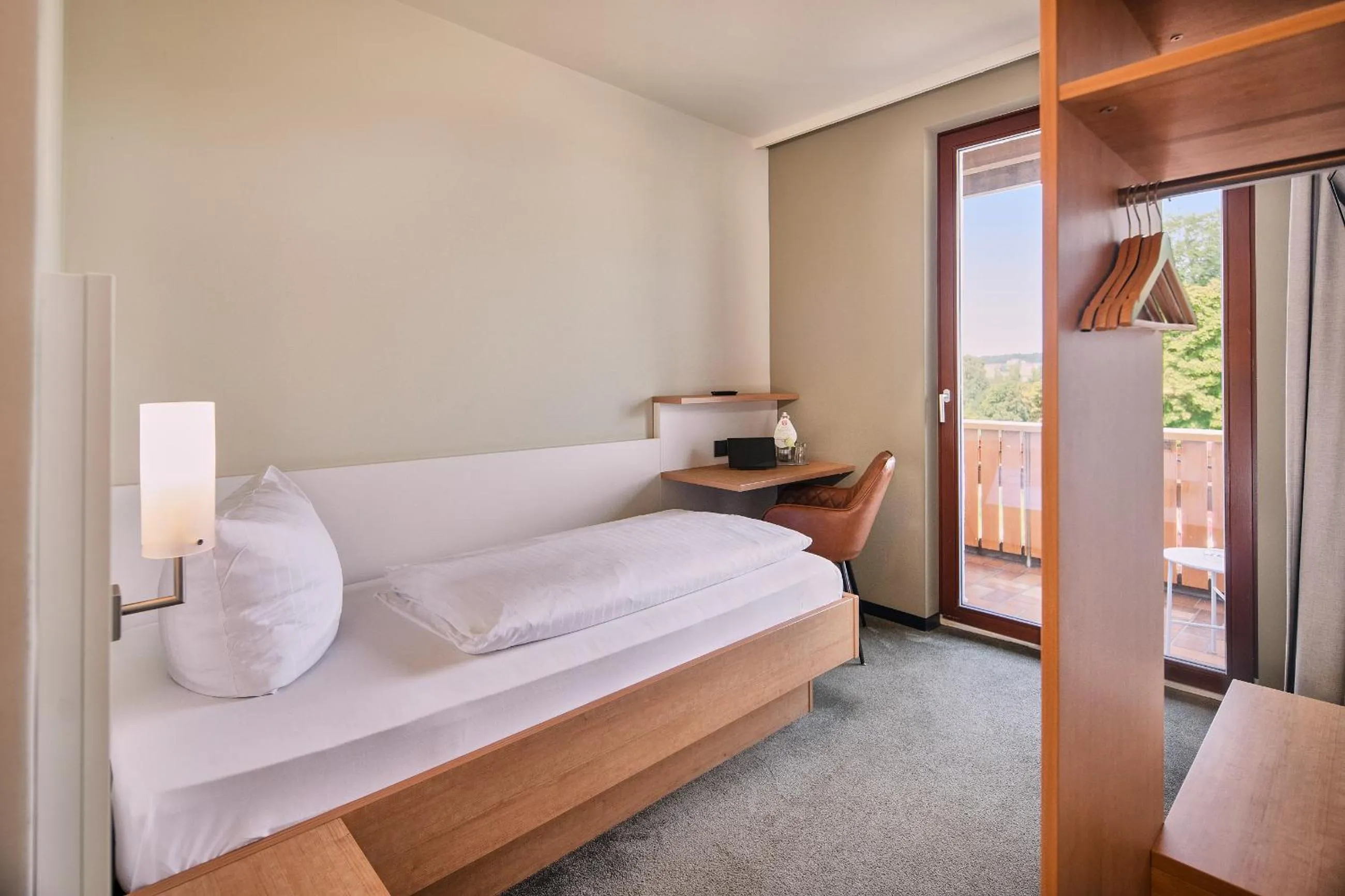 Photo of the whole room, Bed in Hotel Berghof