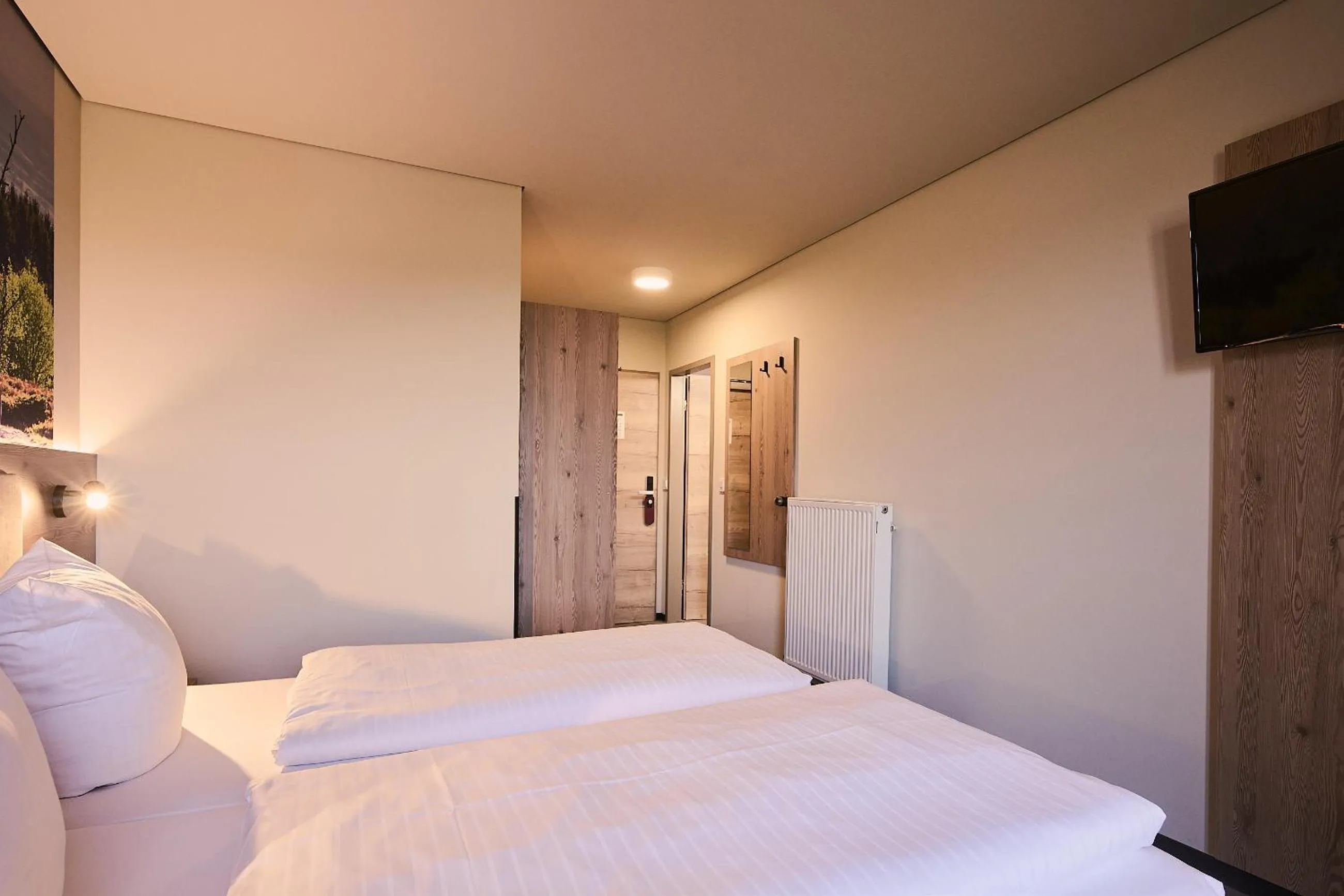 Photo of the whole room, Bed in Hotel Berghof