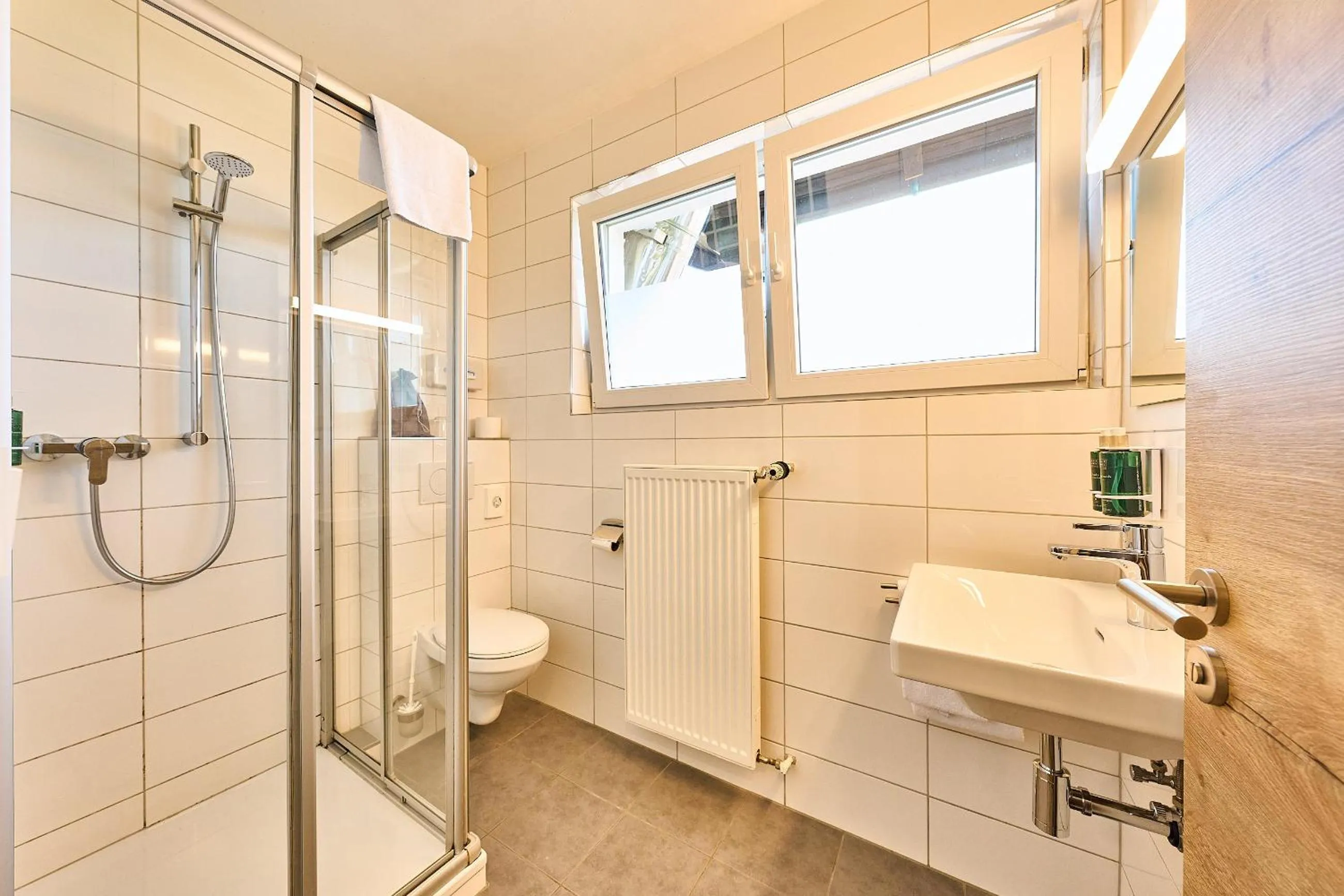 Bathroom in Hotel Berghof