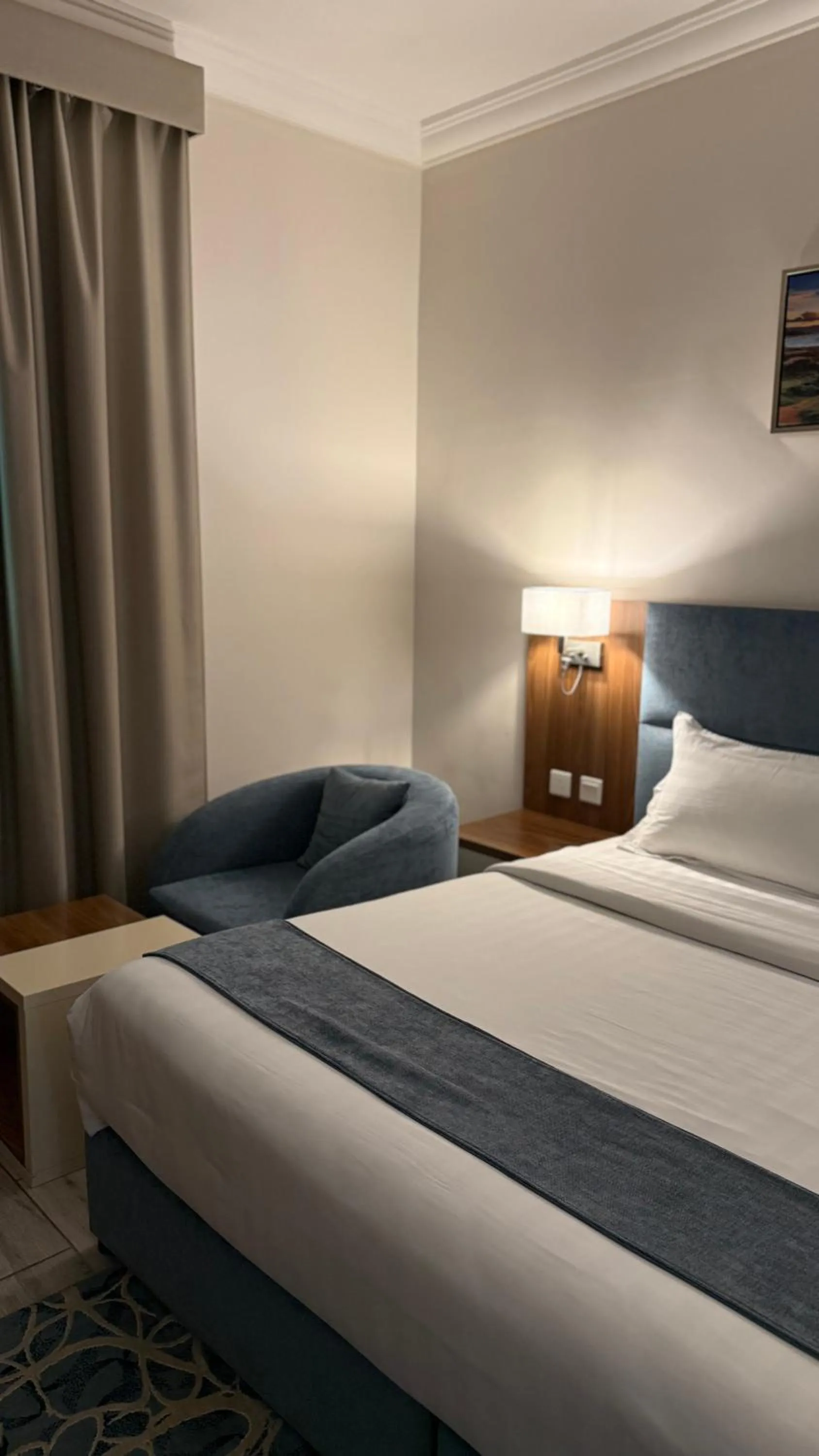 Bed in SEAVIEW HOTEL