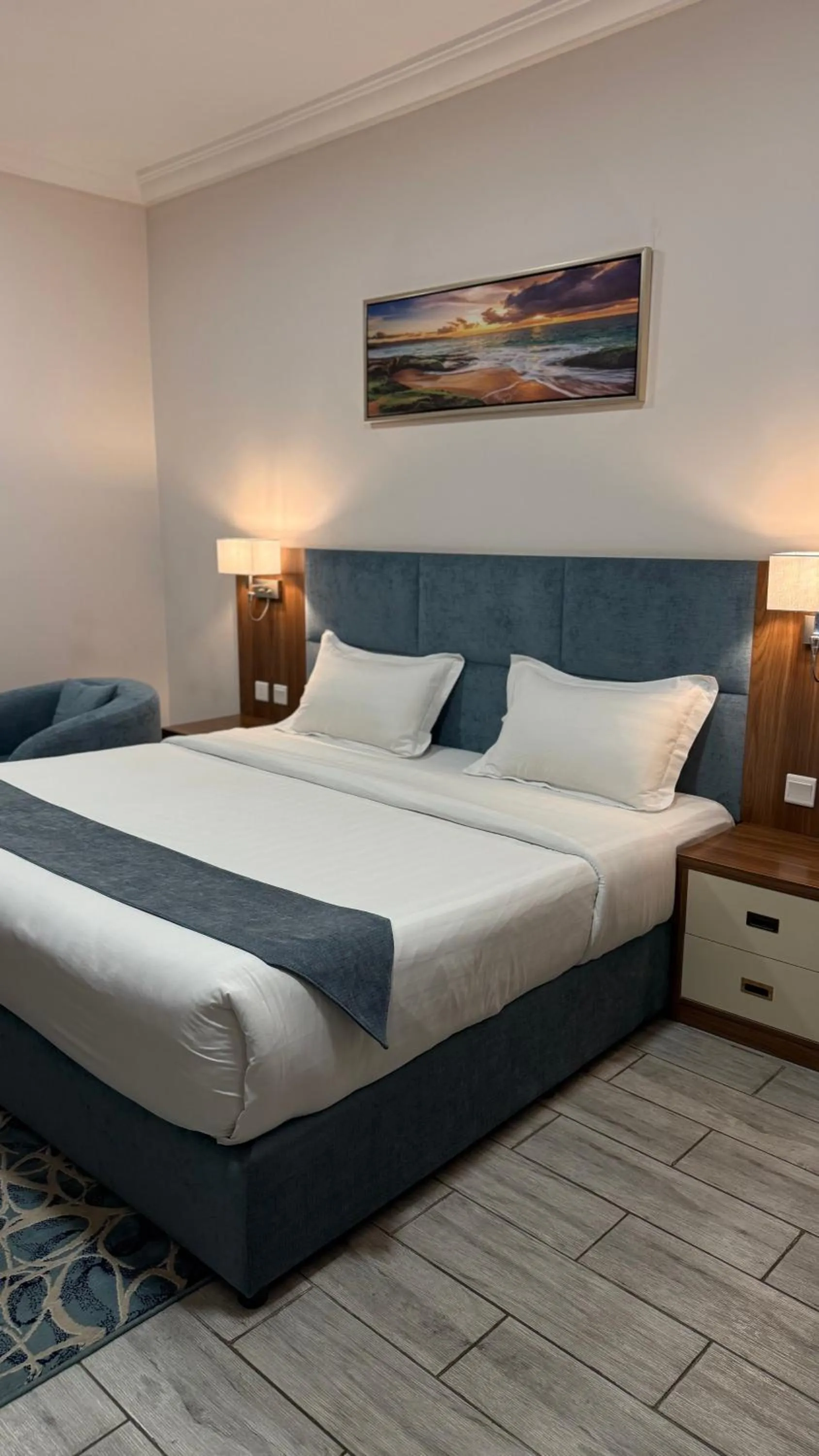 Bed in SEAVIEW HOTEL