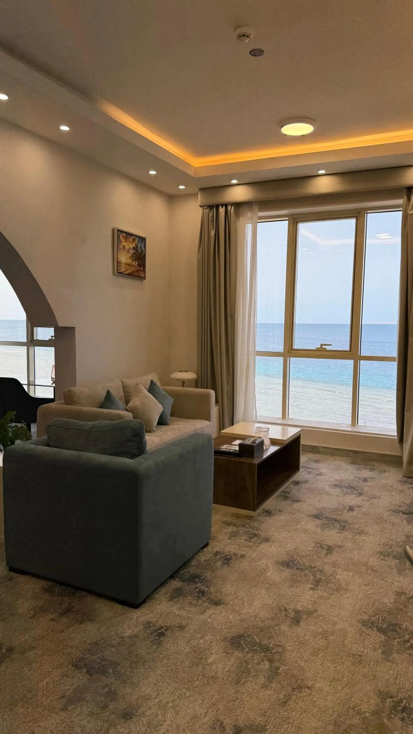 Natural landscape in SEAVIEW HOTEL