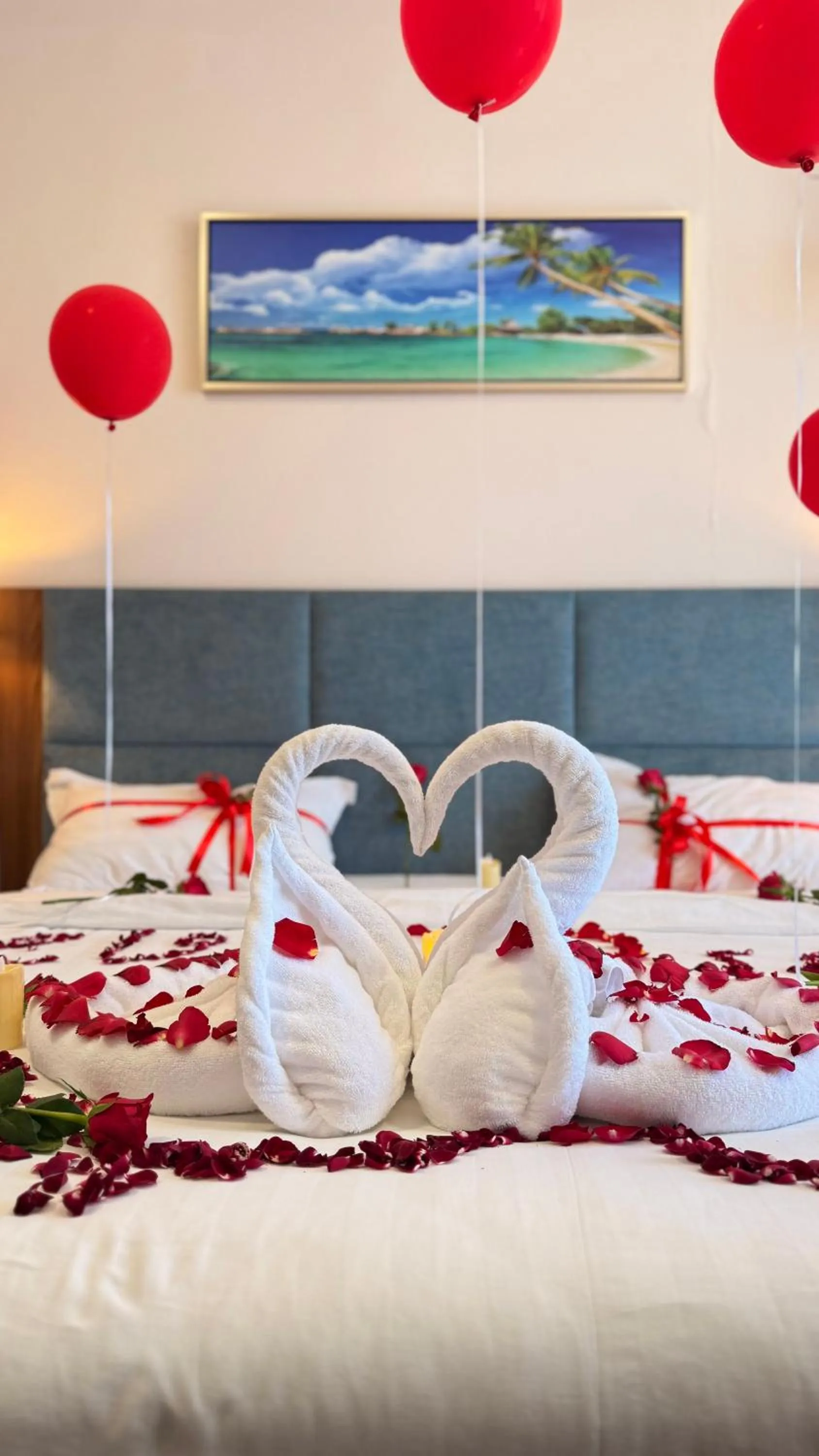 Bed in SEAVIEW HOTEL