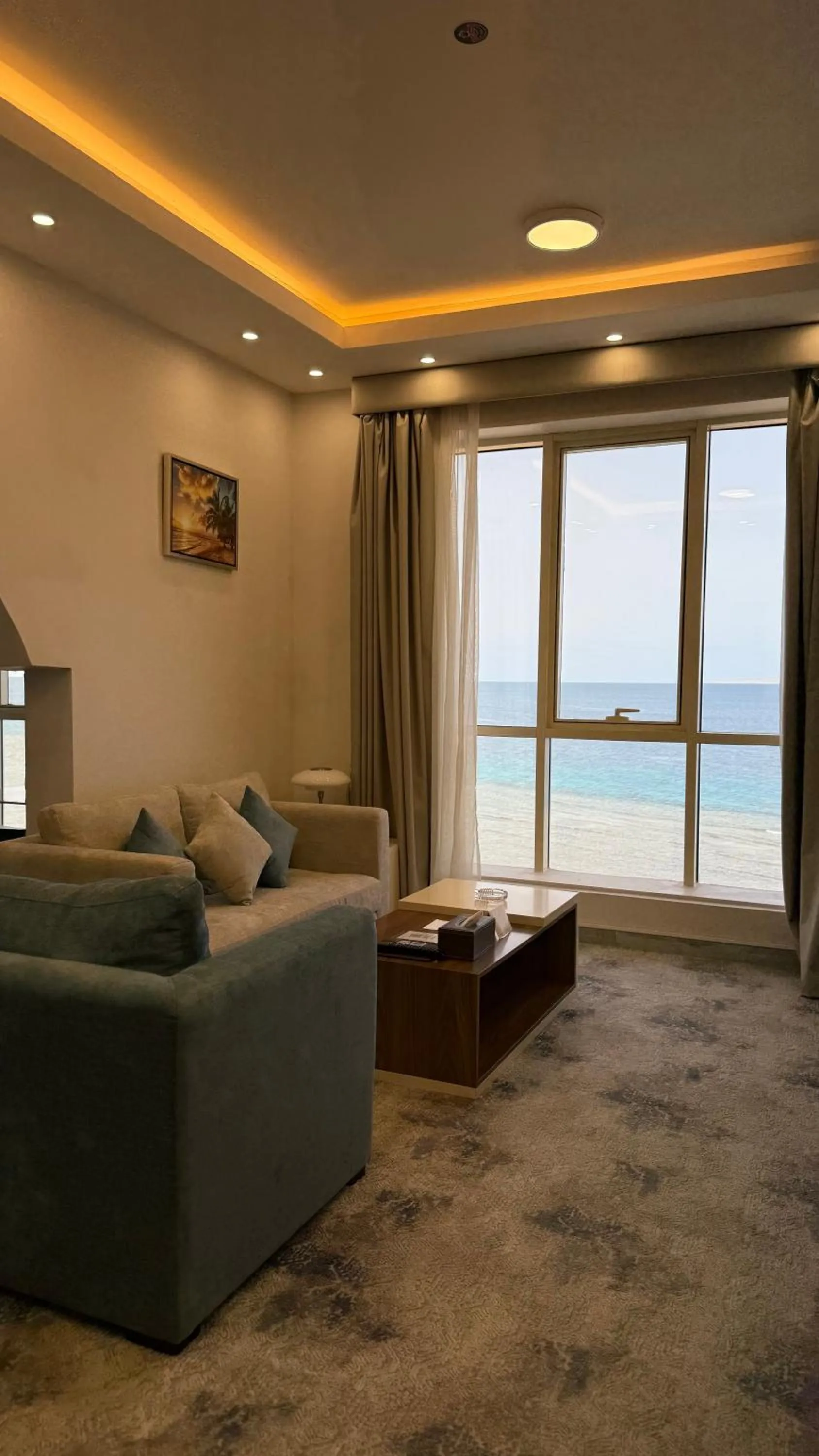 Bed in SEAVIEW HOTEL